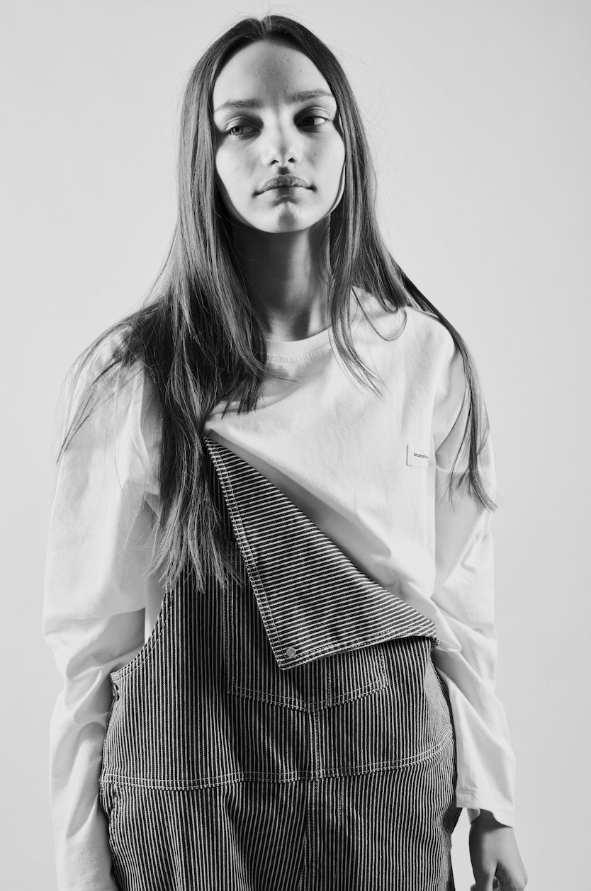 brunobruno nation Harry Milkboy Dungaree Onepiece 1103-Kambaba Stripe
