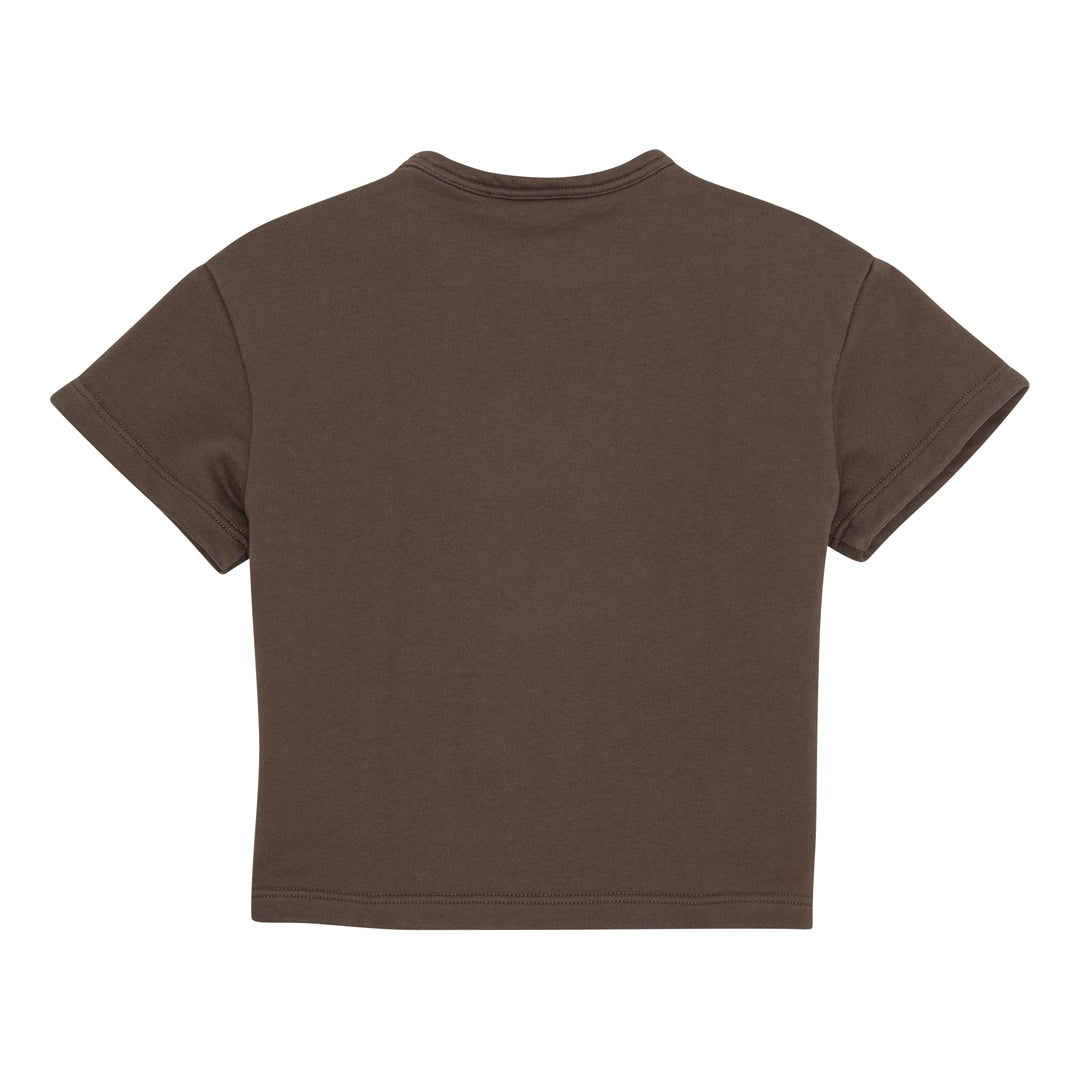 brunobruno nation Joyce Sweatshirt NB Sweatshirt 8005-Carafe Brown