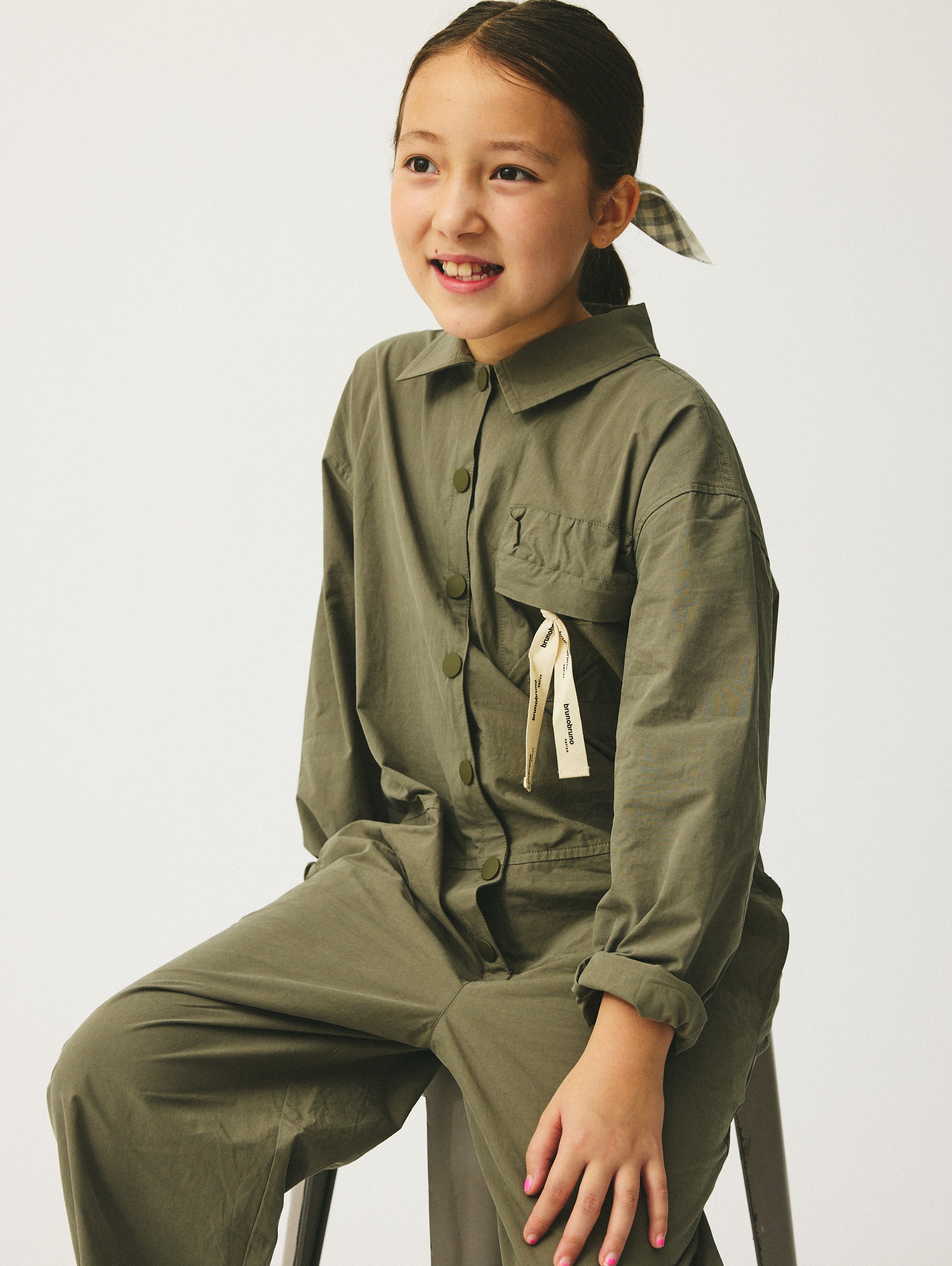 brunobruno nation Larry Onepiece Onepiece 5000-Dusty Olive Green