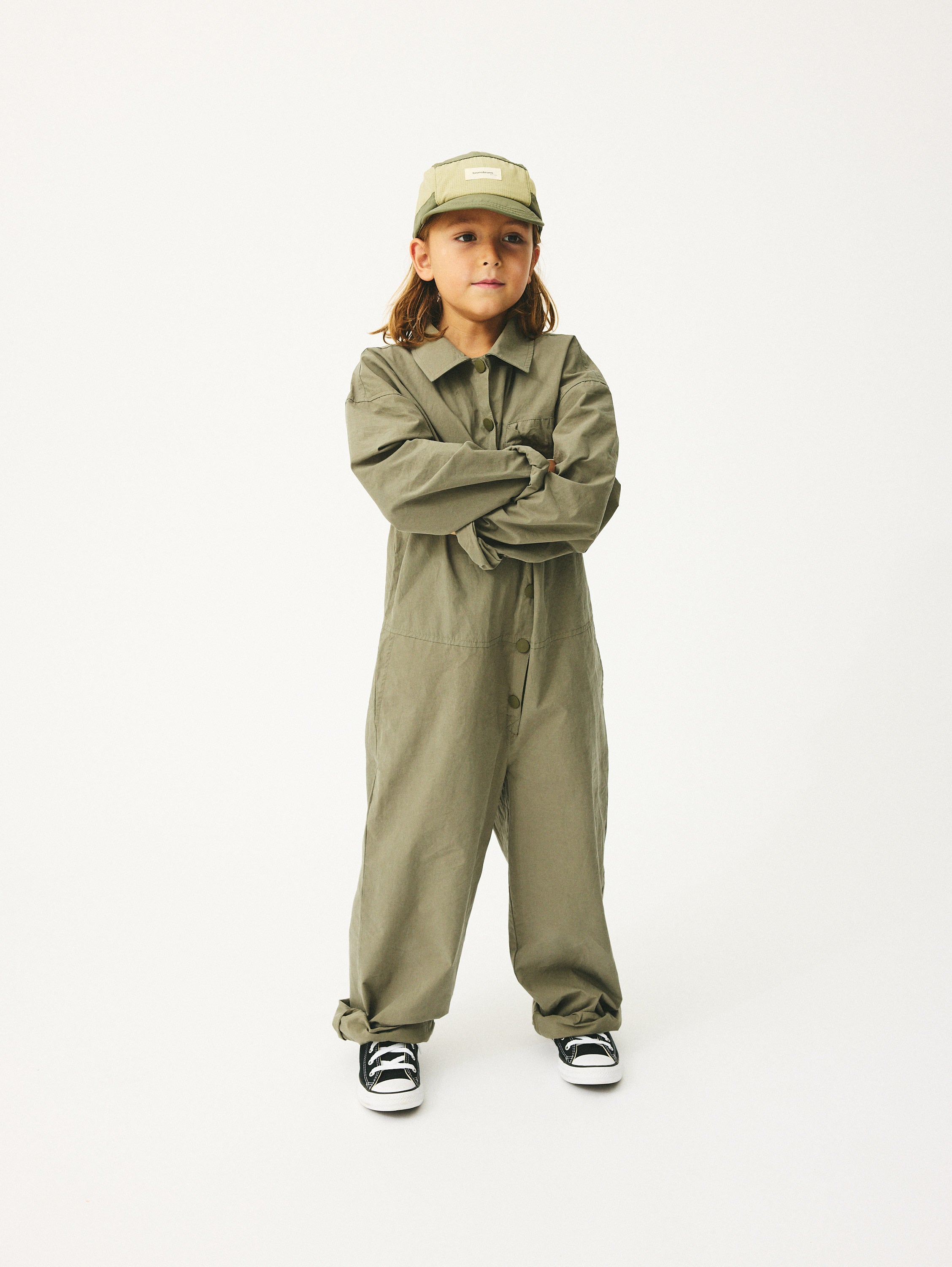 brunobruno nation Larry Onepiece Onepiece 5000-Dusty Olive Green