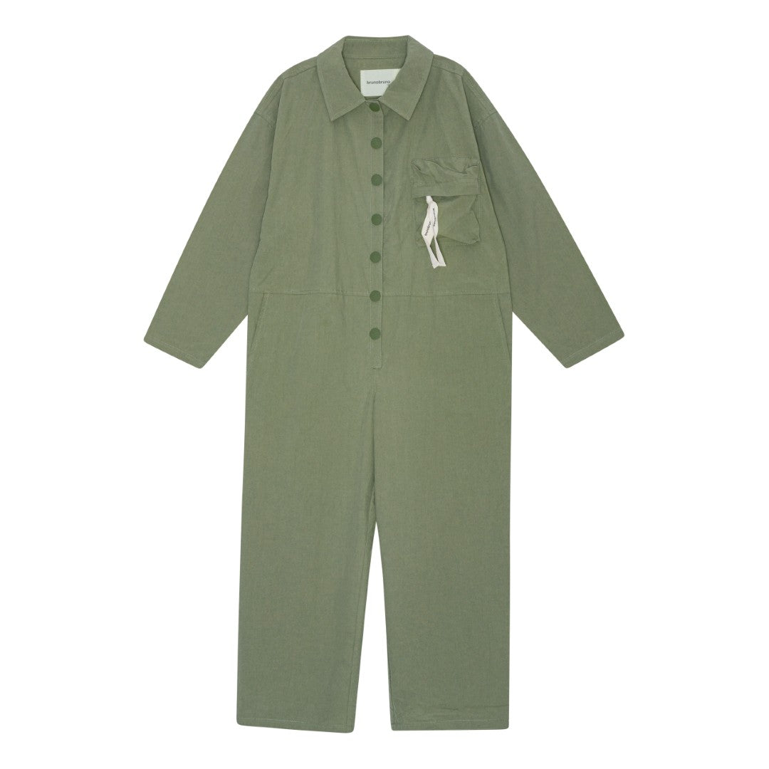 brunobruno nation Larry Onepiece Onepiece 5000-Dusty Olive Green