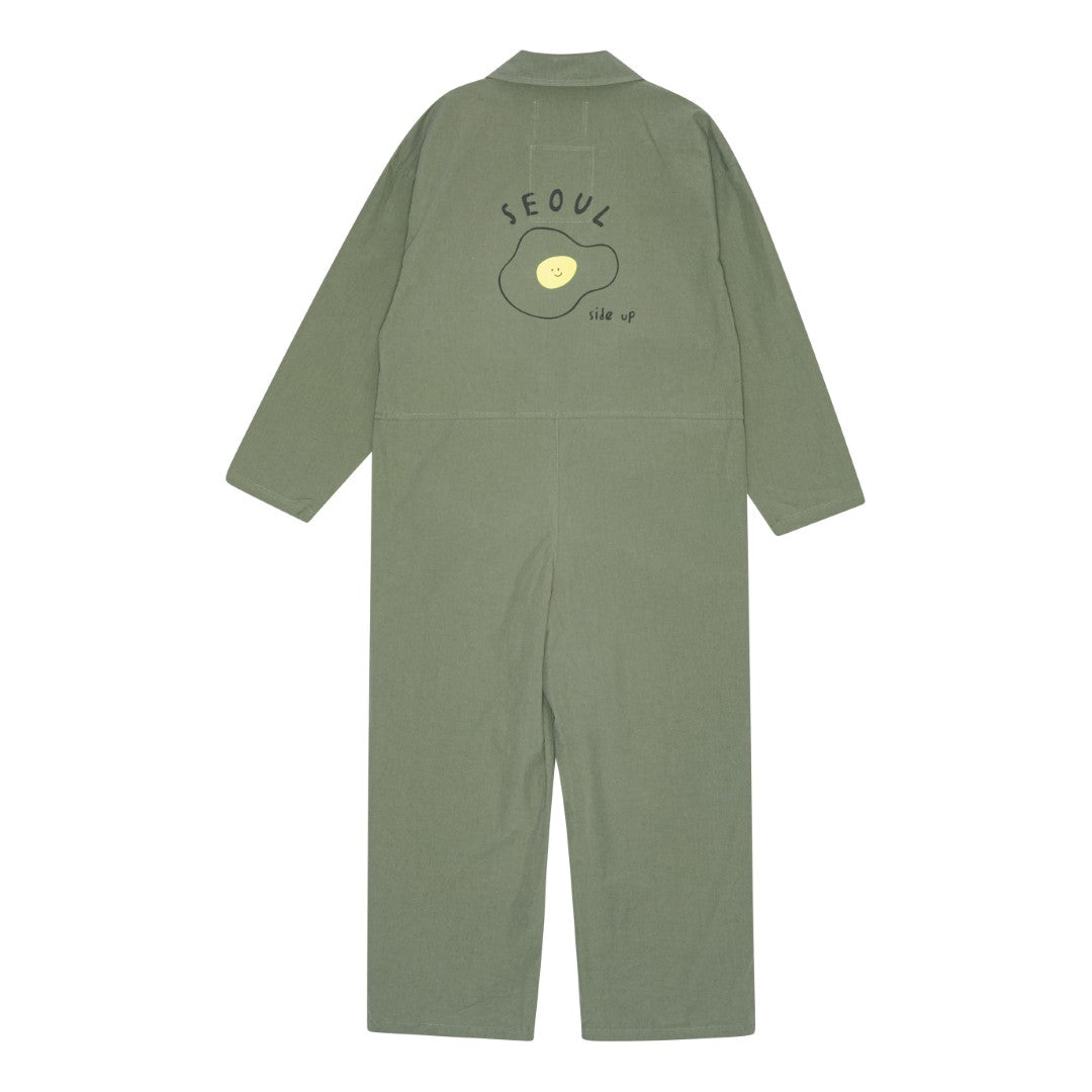 brunobruno nation Larry Onepiece Onepiece 5000-Dusty Olive Green