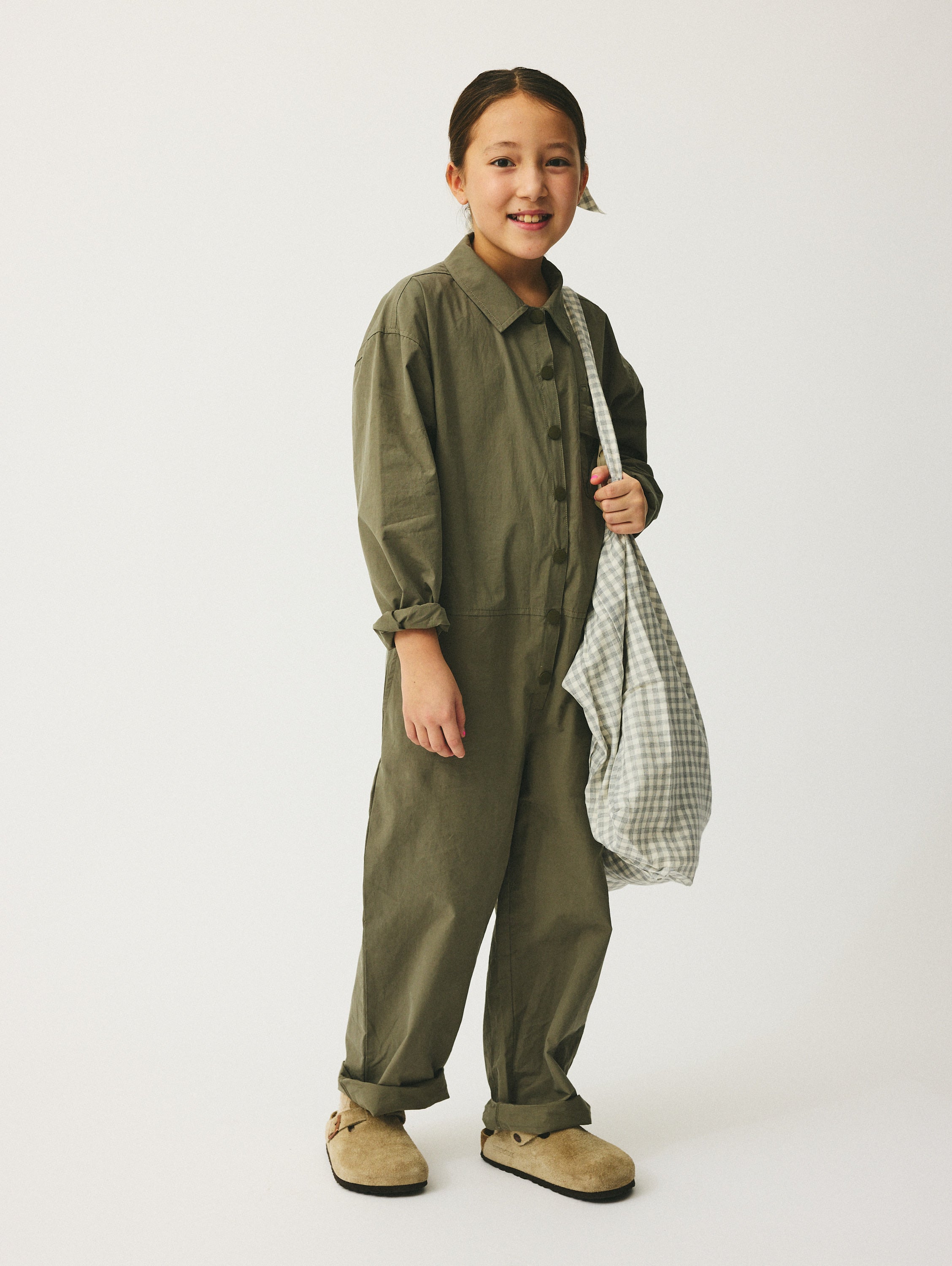 brunobruno nation Larry Onepiece Onepiece 5000-Dusty Olive Green