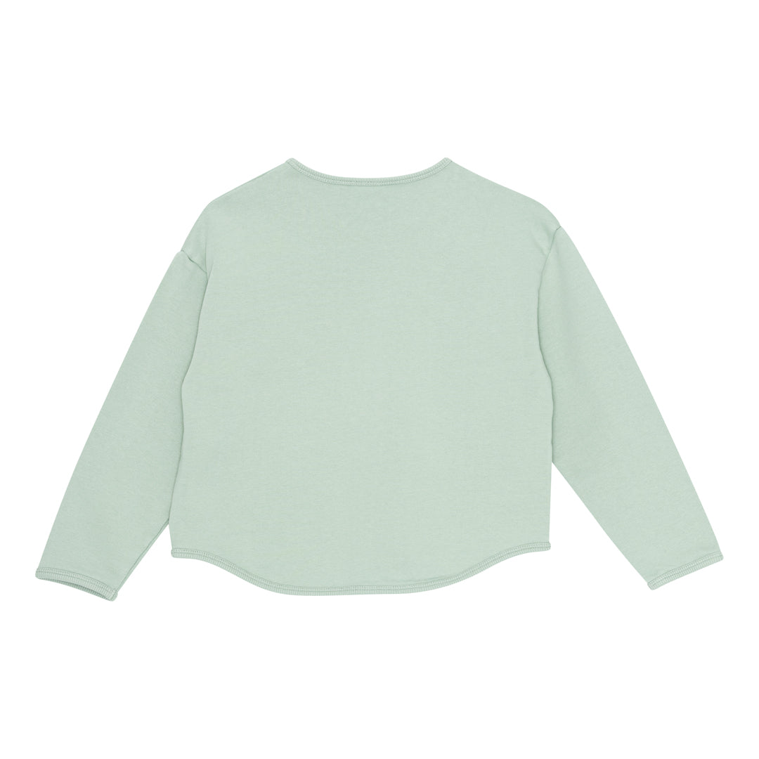 brunobruno nation Lina Sweatshirt NB Sweatshirt 3003-Aqua Gray