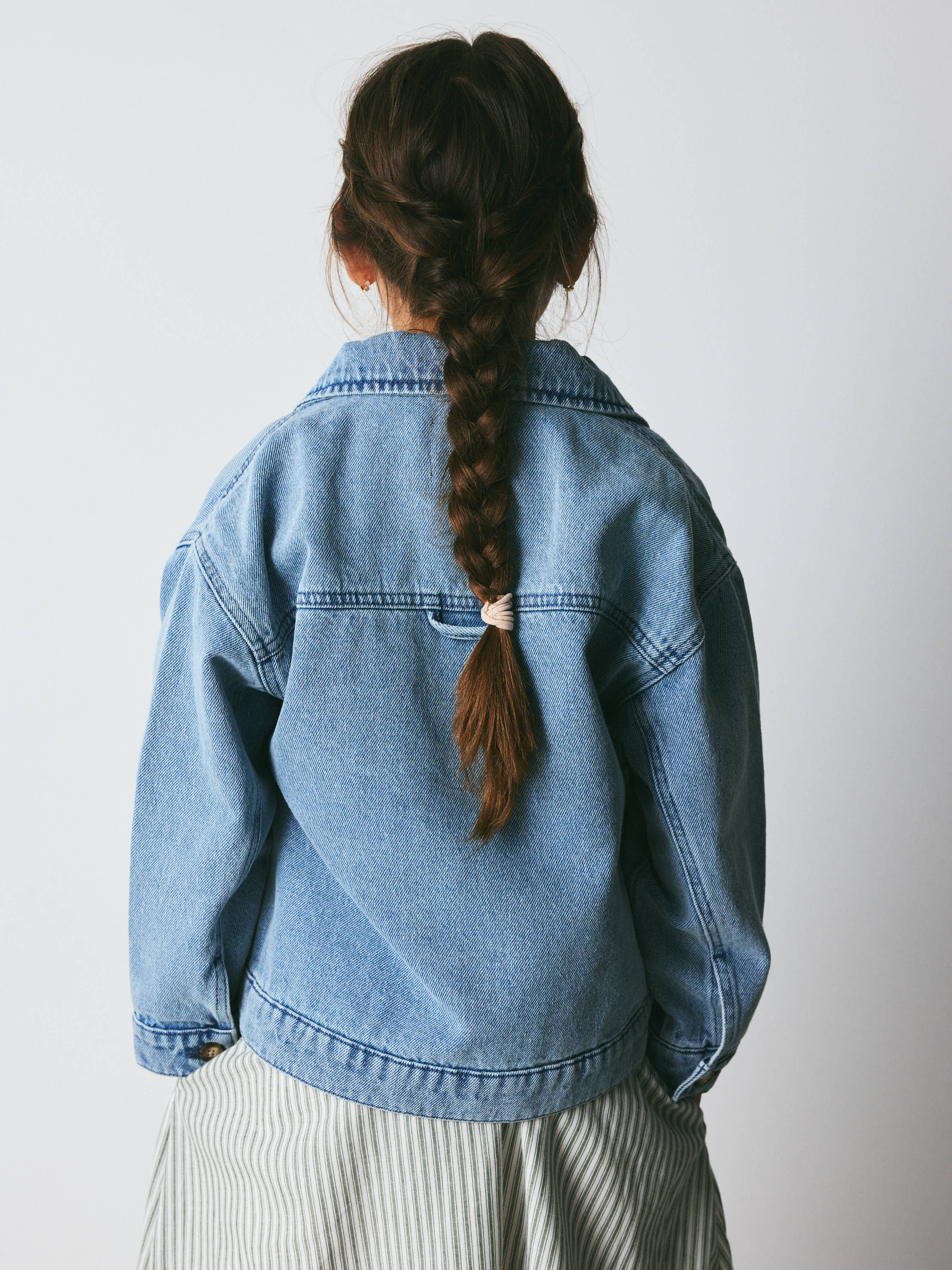 brunobruno nation Lou Denim Jacket Jacket 1100-Light Blue Denim