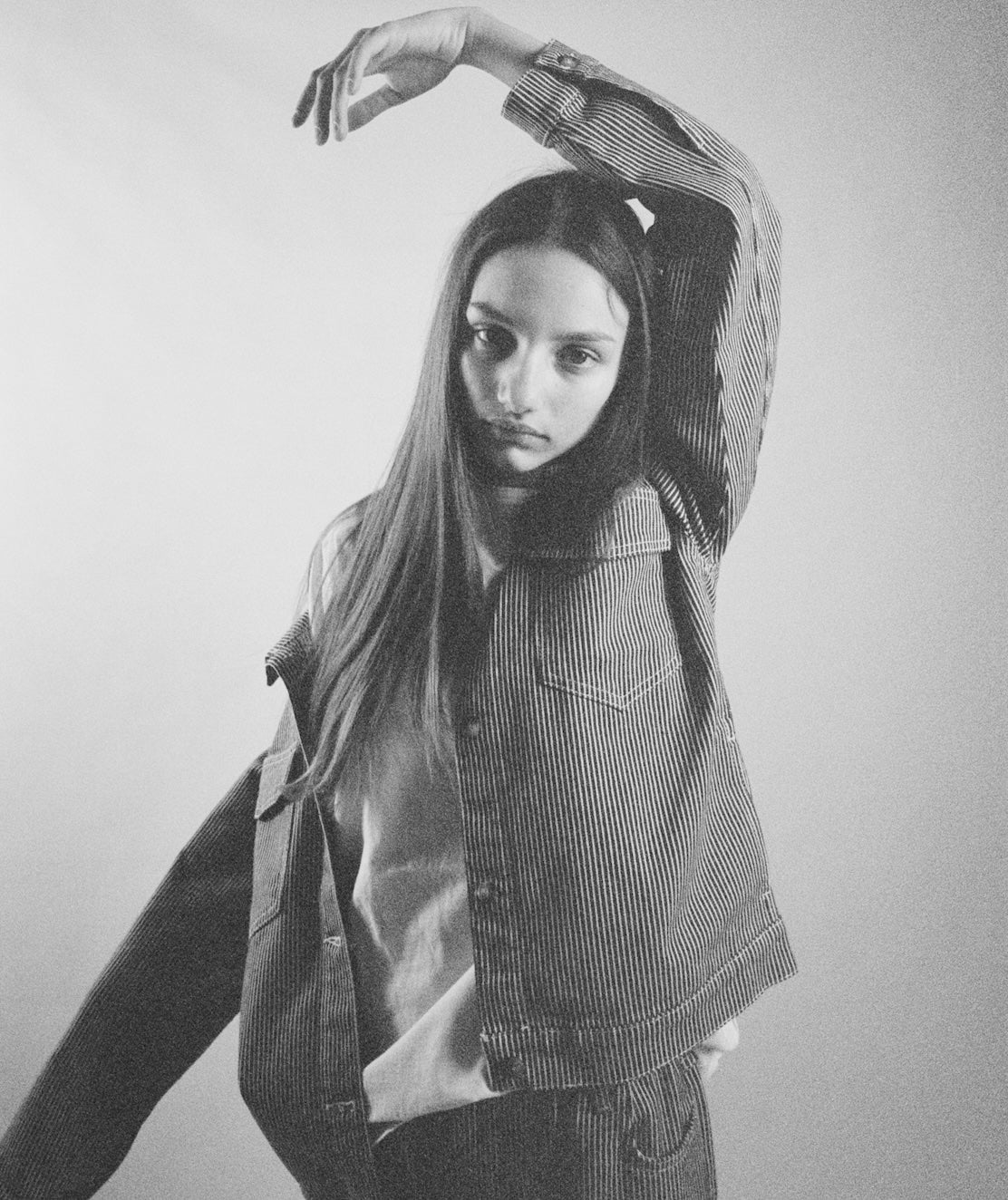 brunobruno nation Lou Milkboy Jacket Jacket 1103-Kambaba Stripe