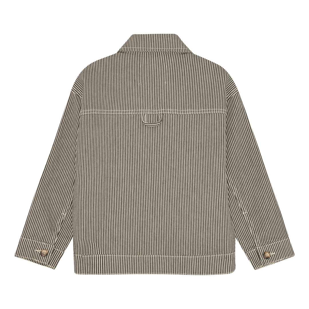 brunobruno nation Lou Milkboy Jacket Jacket 1103-Kambaba Stripe