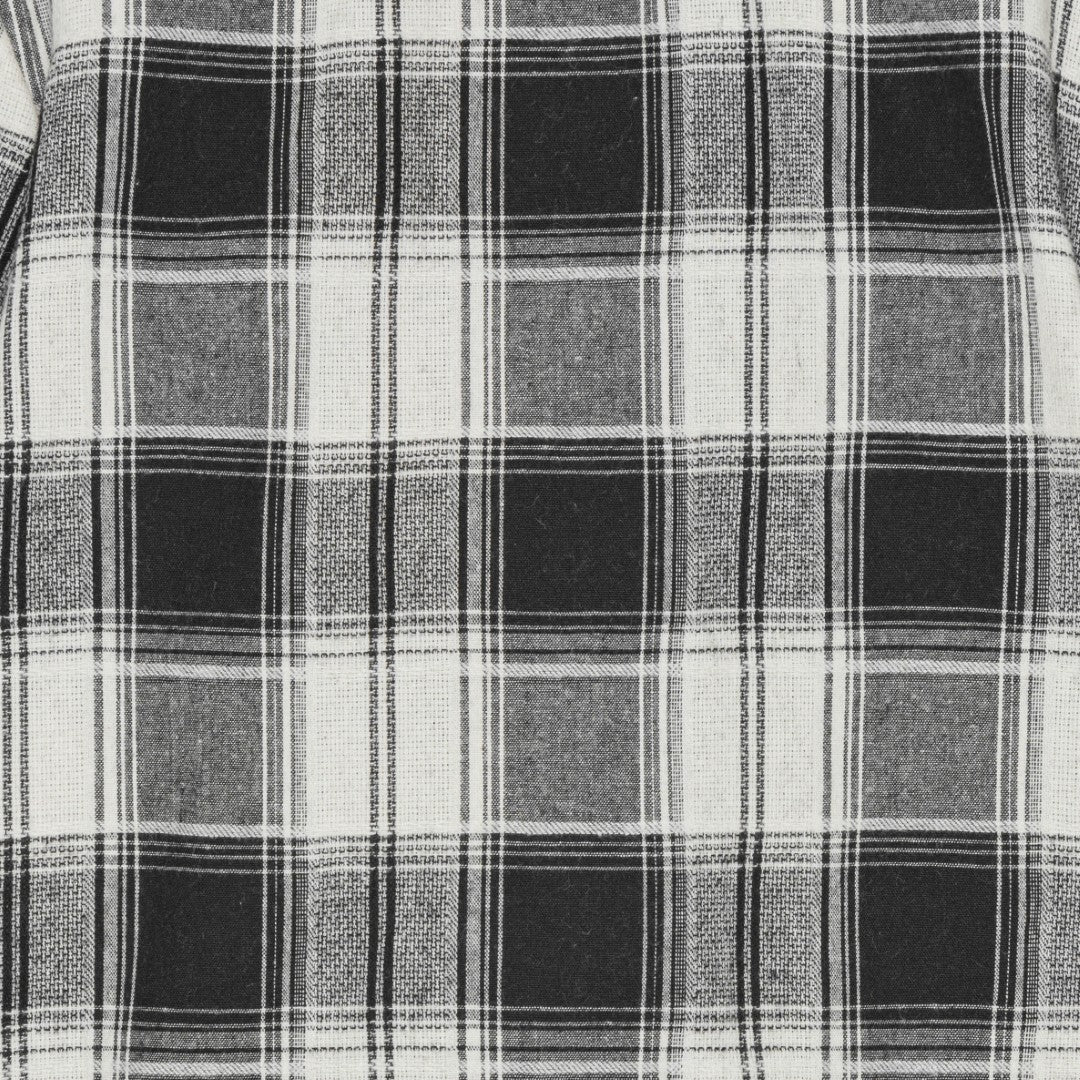 brunobruno nation Mary Blouse Blouse 9002-Black/White Check
