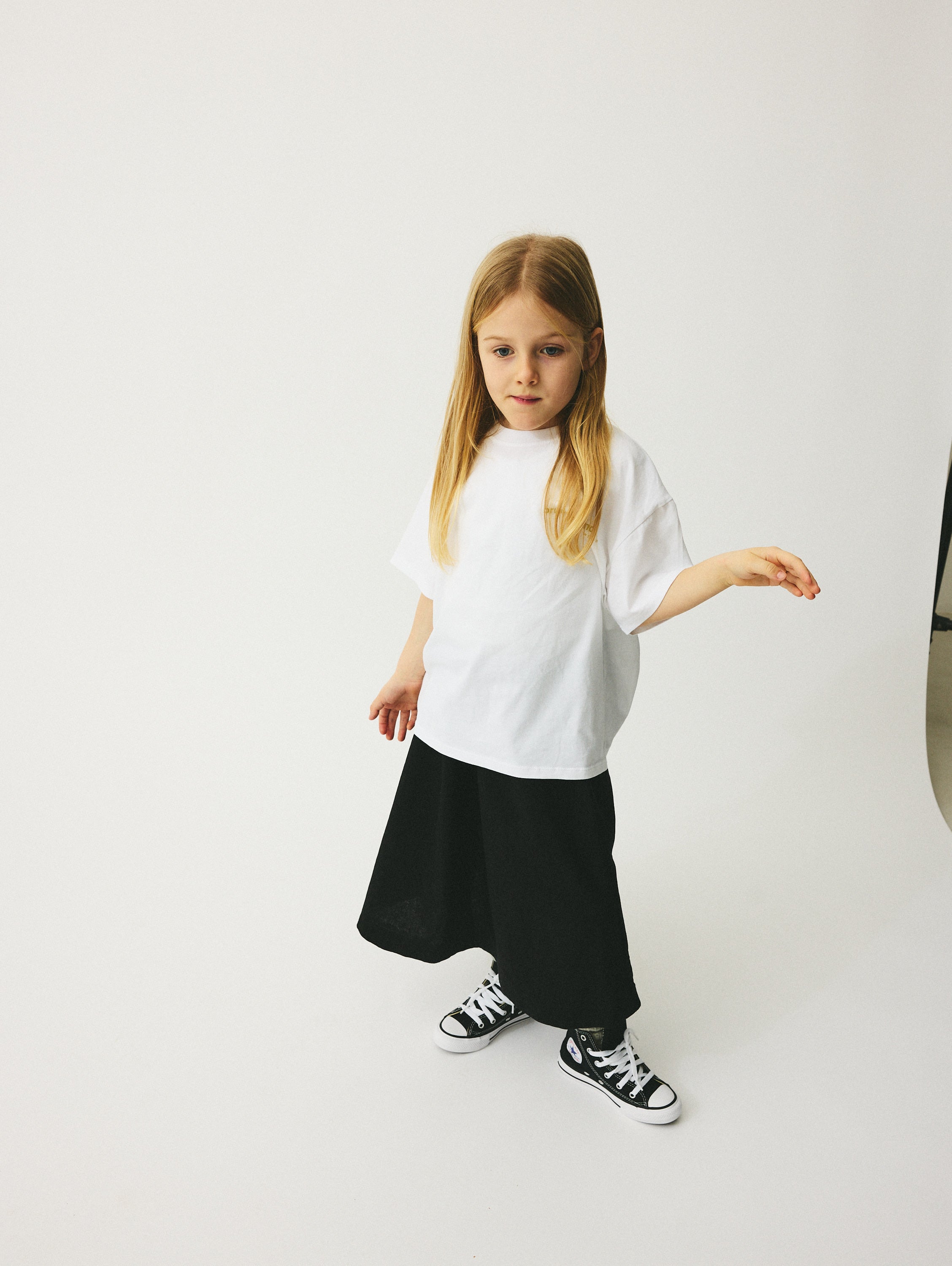 brunobruno nation Nanna T-Shirt T-Shirt 9006-Snow White - Sunny Side