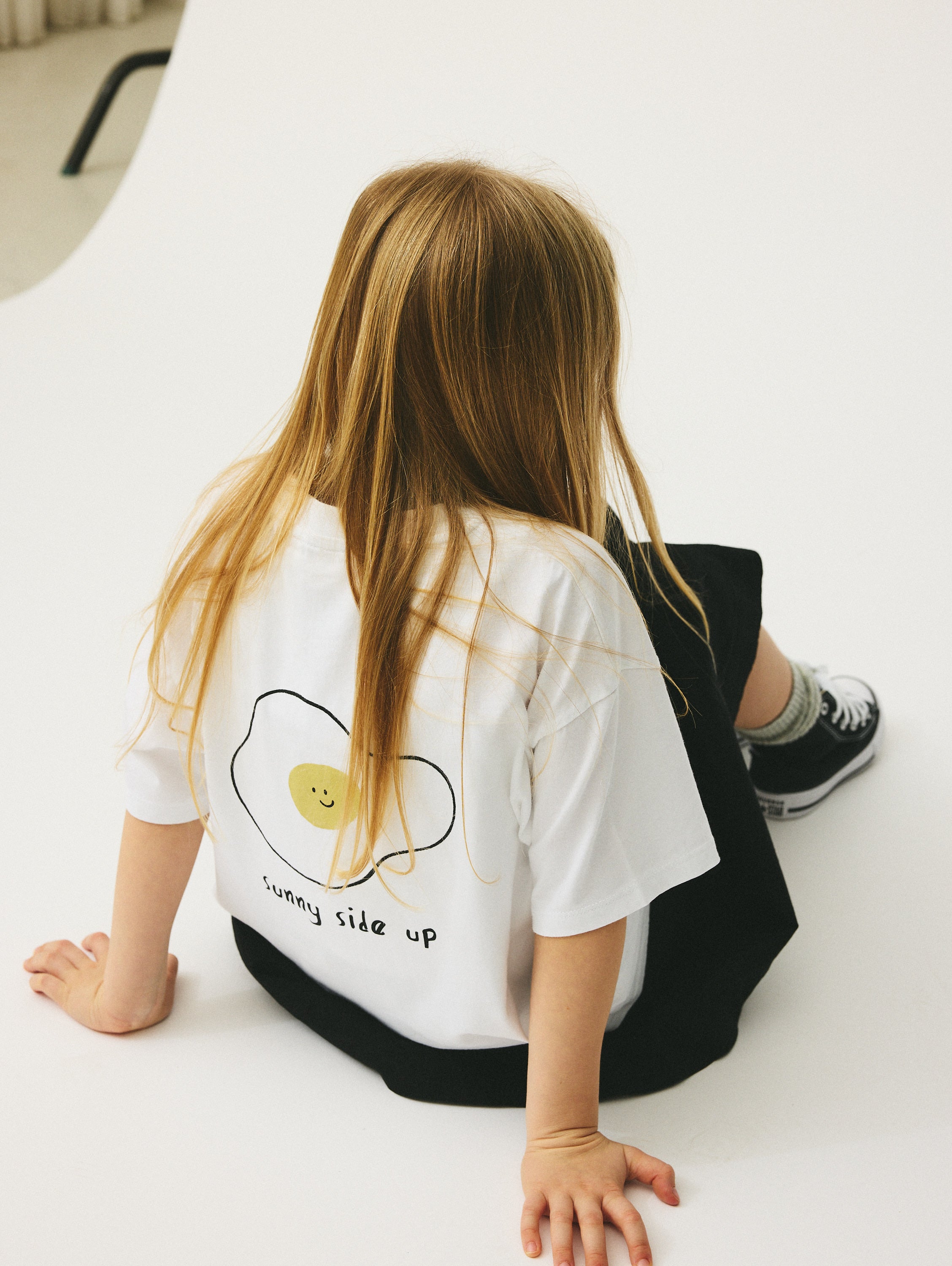 brunobruno nation Nanna T-Shirt T-Shirt 9006-Snow White - Sunny Side