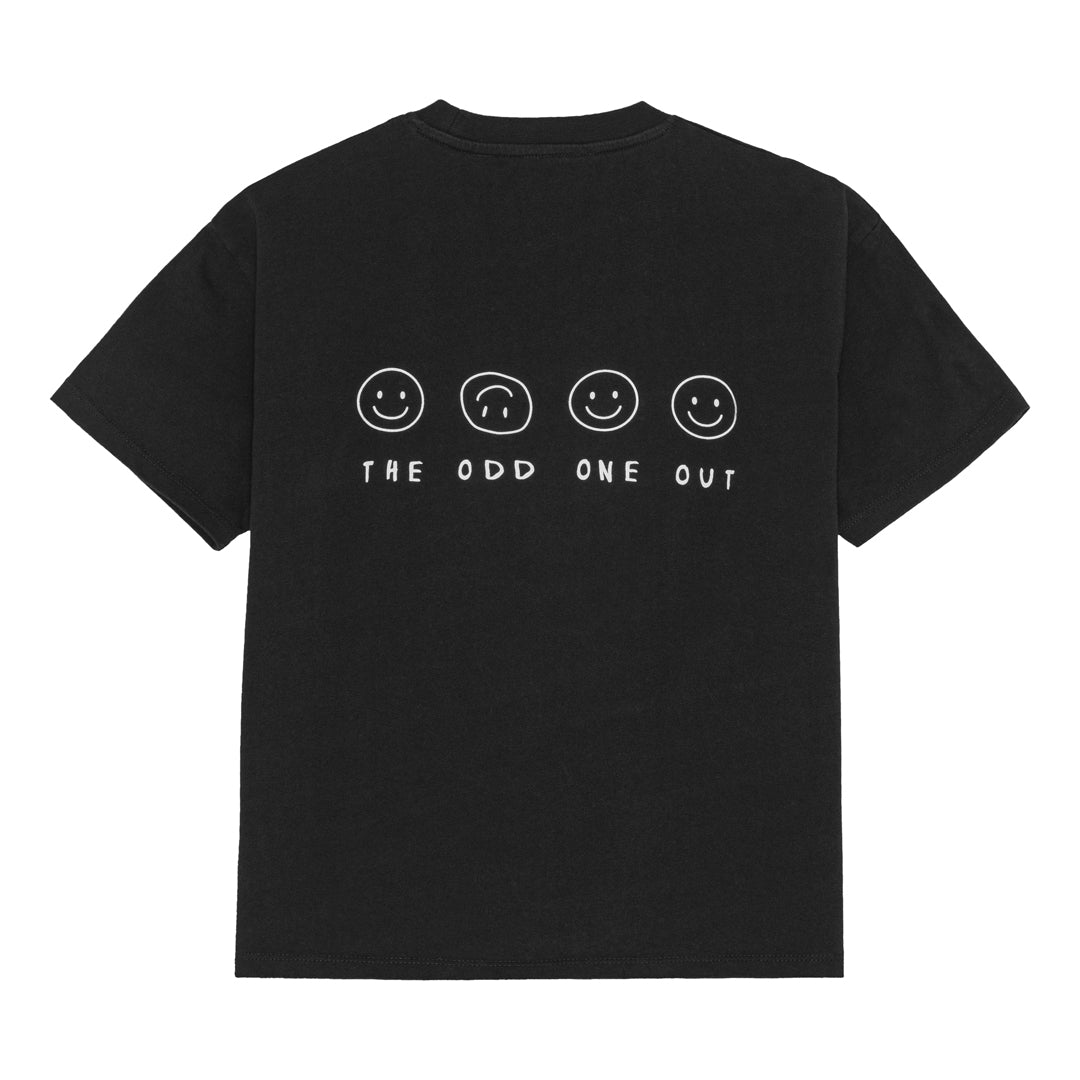 brunobruno nation Nanna T-Shirt T-Shirt 1000-Jet Black