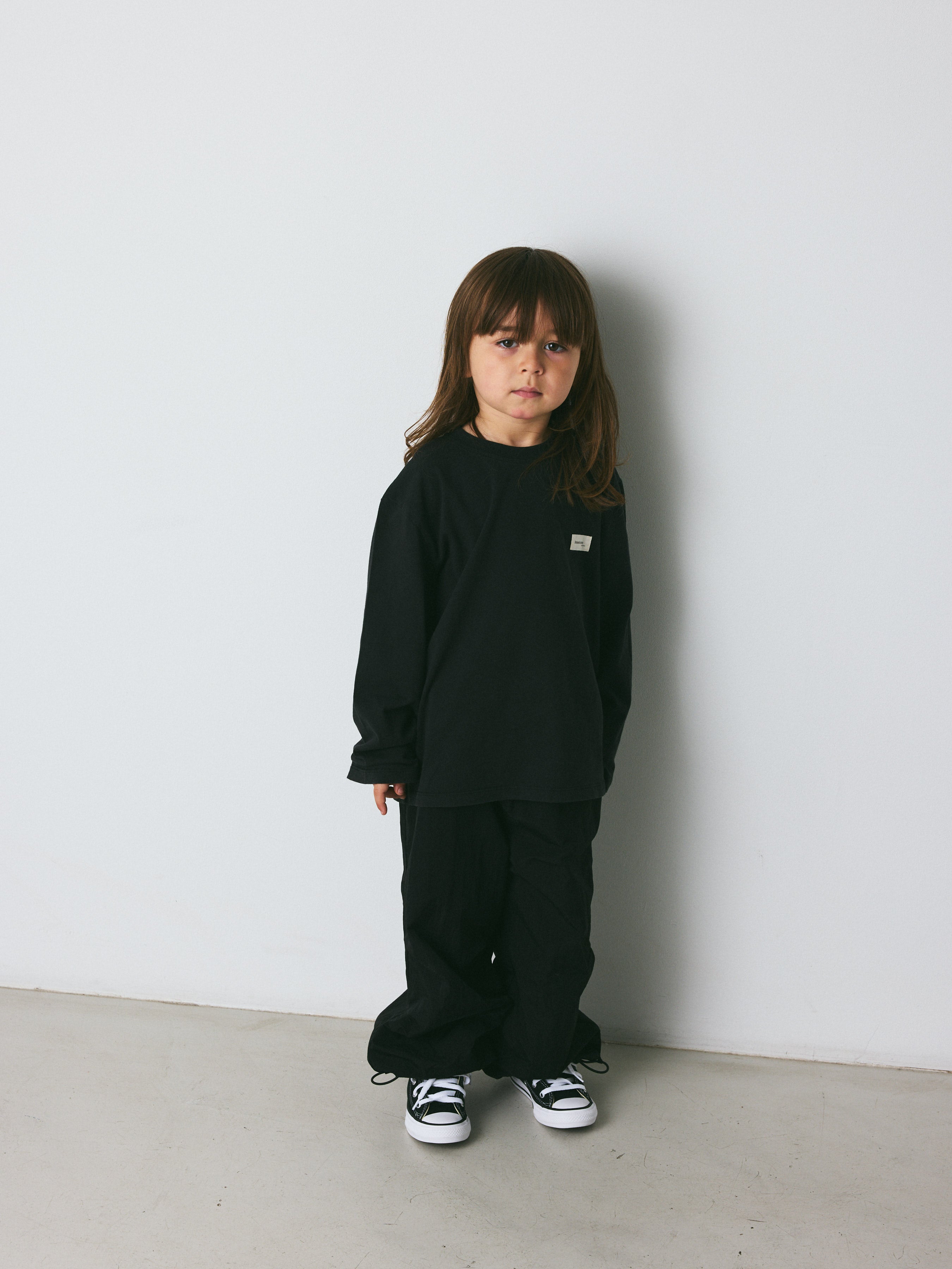 brunobruno nation Nelson T-Shirt T-Shirt 1000-Jet Black