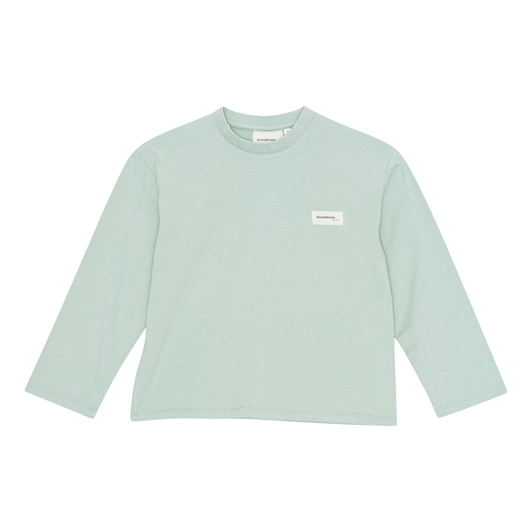brunobruno nation Nelson T-Shirt T-Shirt 3003-Aqua Gray