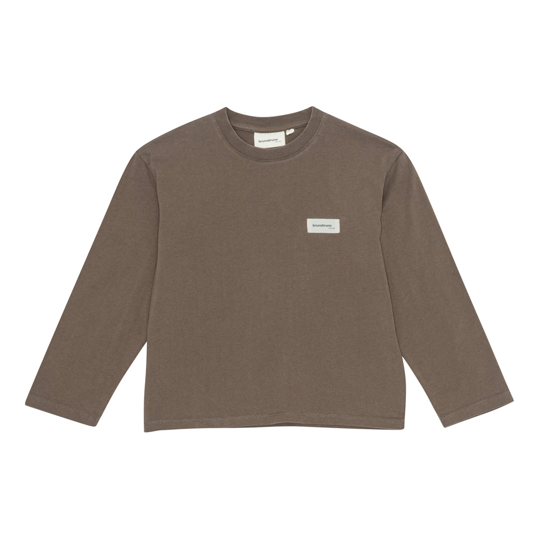brunobruno nation Nelson T-Shirt T-Shirt 8004-Major Brown