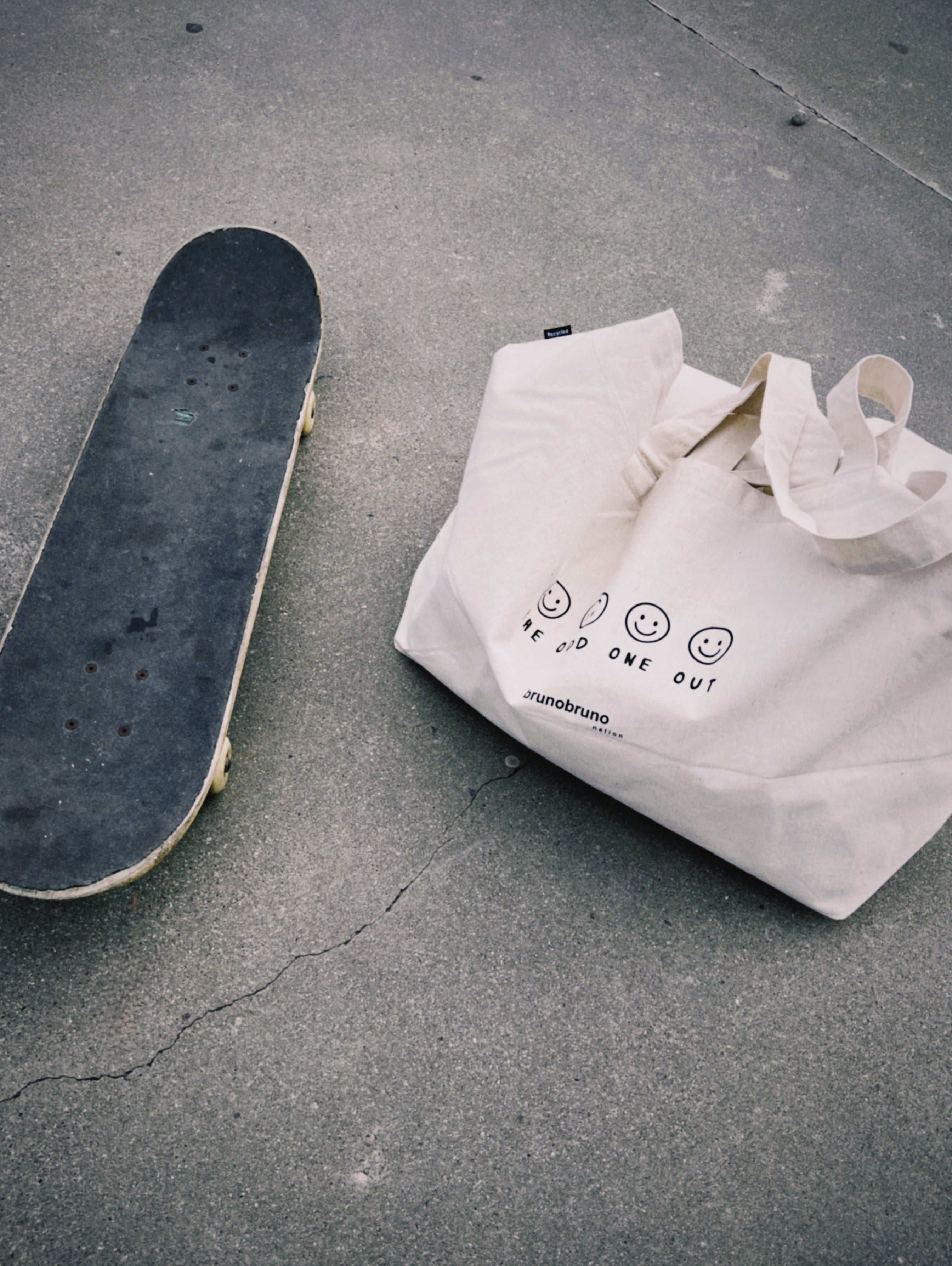 brunobruno nation Noemie Shopper Bag 2004-Ecru