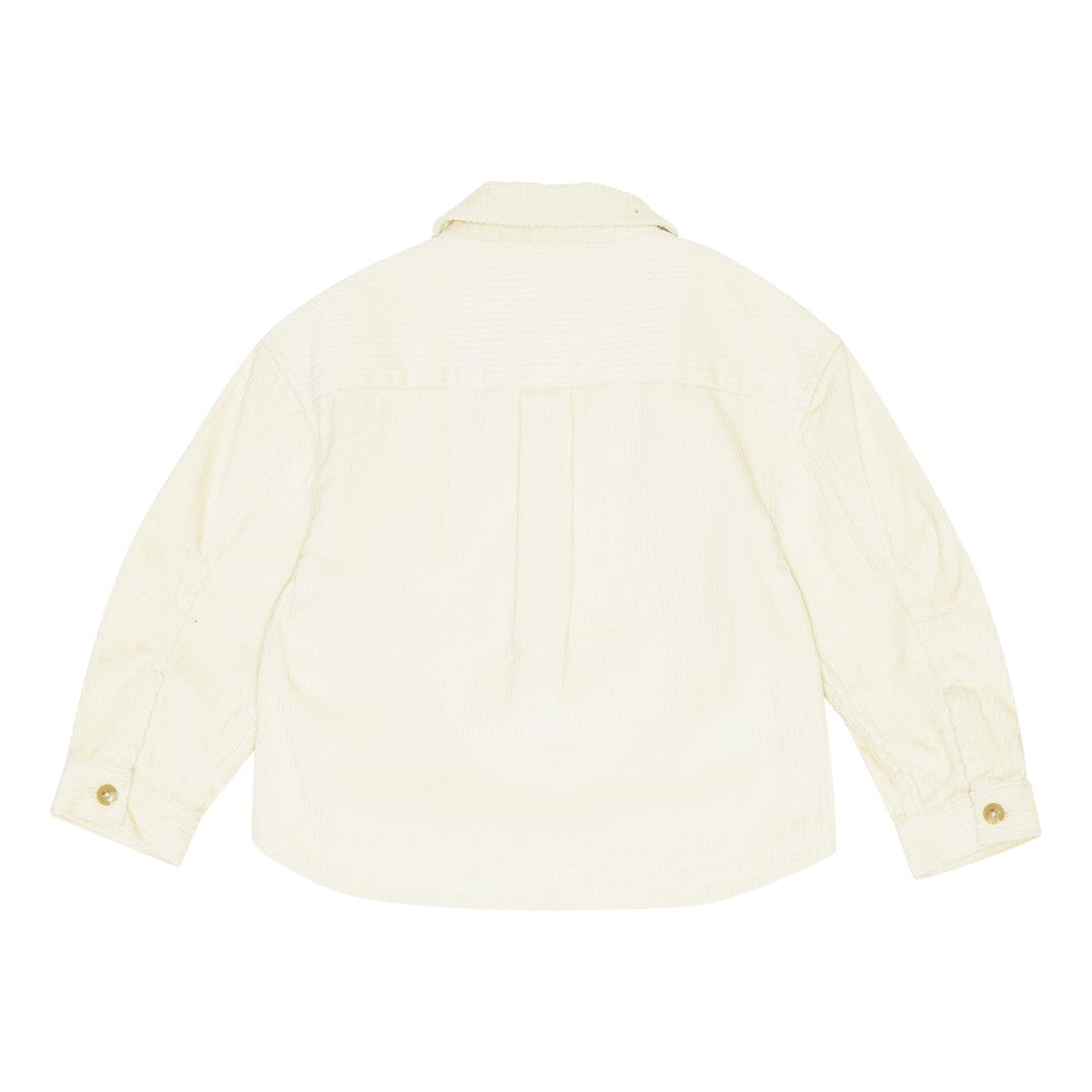 brunobruno nation Nohr Corduroy Shirt Shirt 2000-Antique White