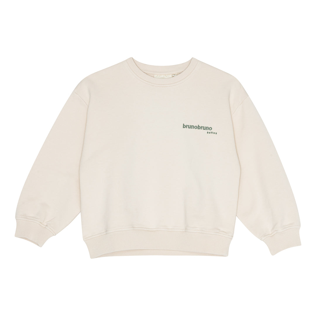 brunobruno nation Norah Embr Sweatshirt Sweatshirt 2006-Rainy Day