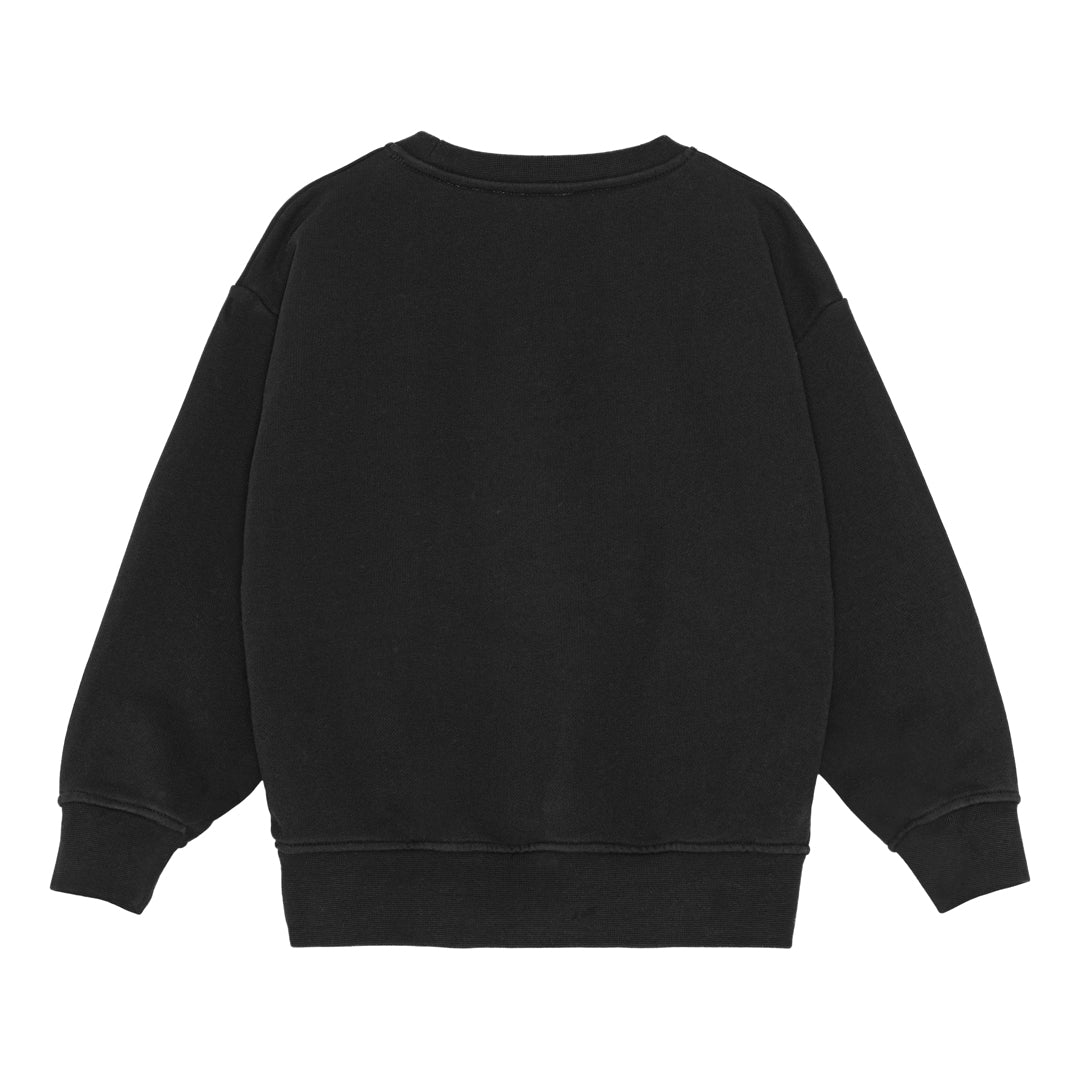 brunobruno nation Norah Sweatshirt Sweatshirt 1000-Jet Black