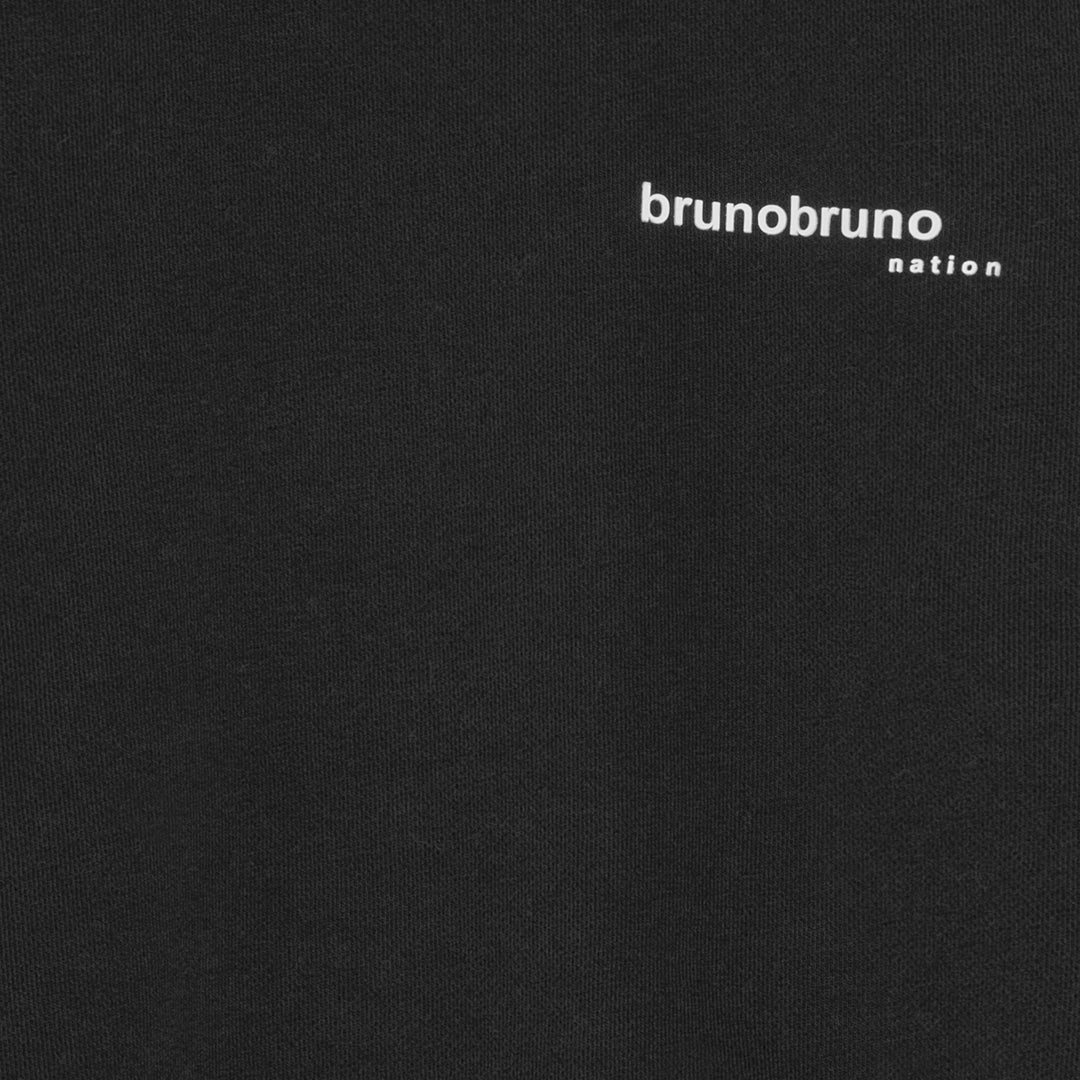 brunobruno nation Norah Sweatshirt Sweatshirt 1000-Jet Black