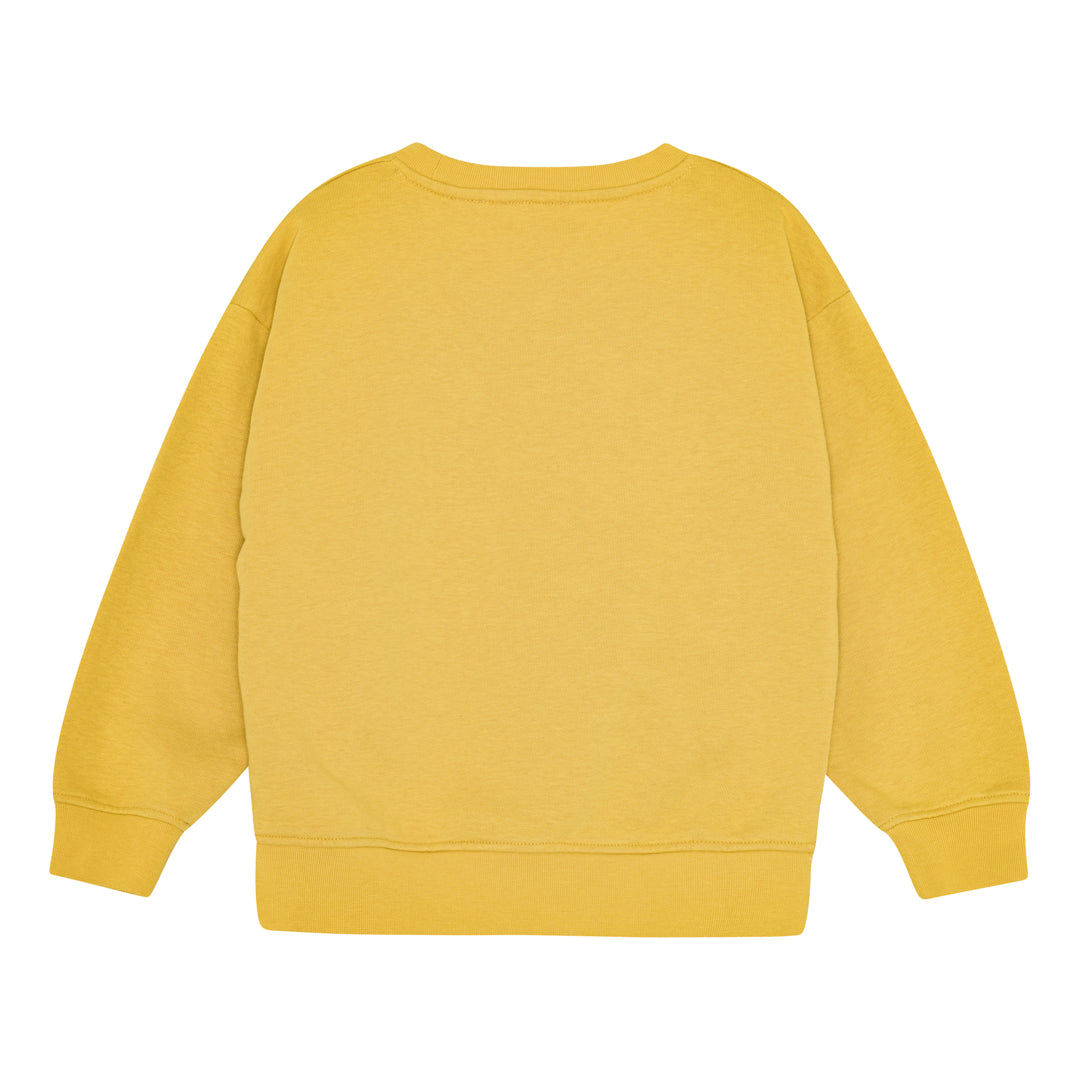 brunobruno nation Norah Sweatshirt Sweatshirt 7000-Olivenite Yellow