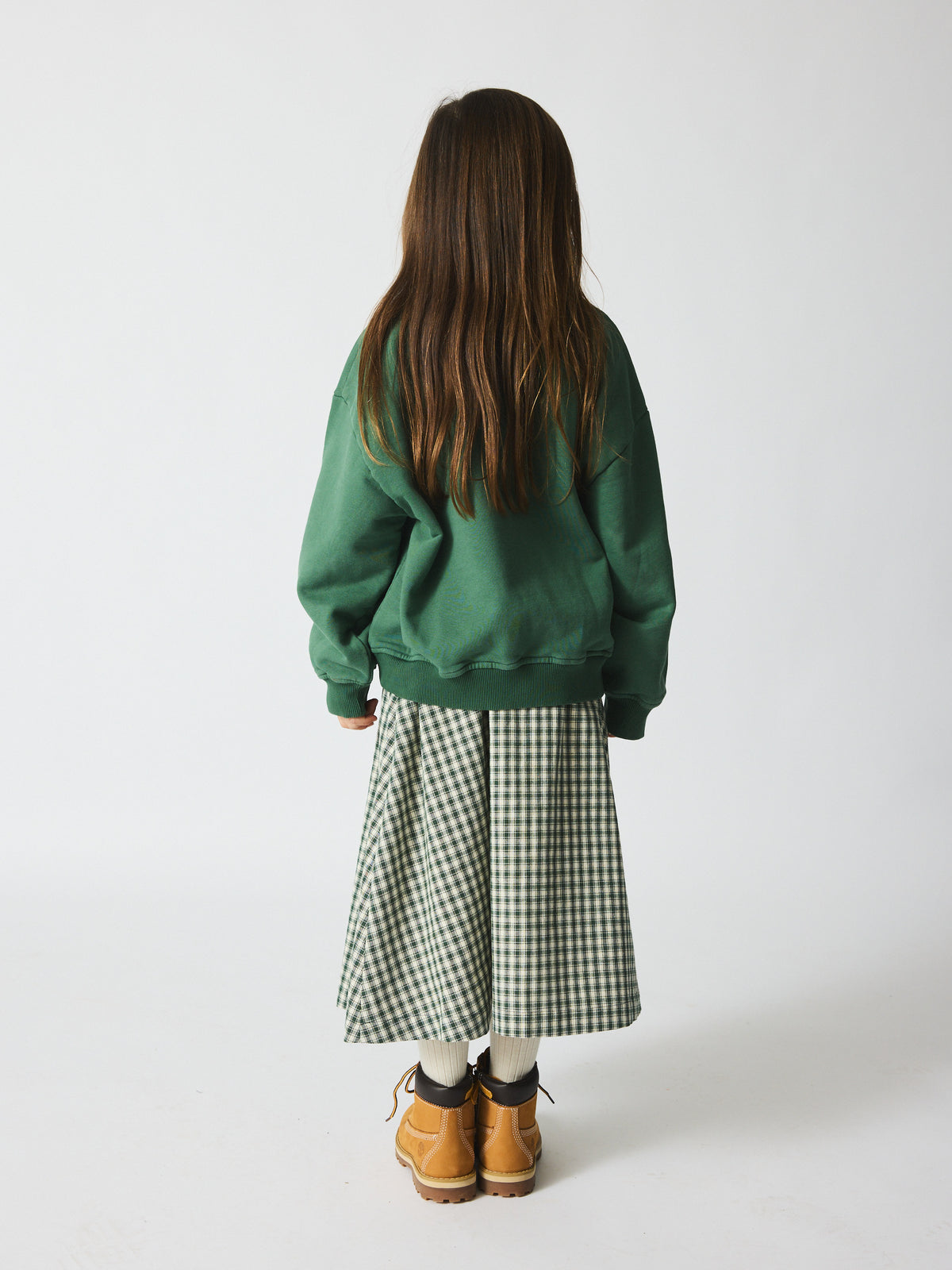 brunobruno nation Norah Sweatshirt Sweatshirt 5004-Myrtle Green