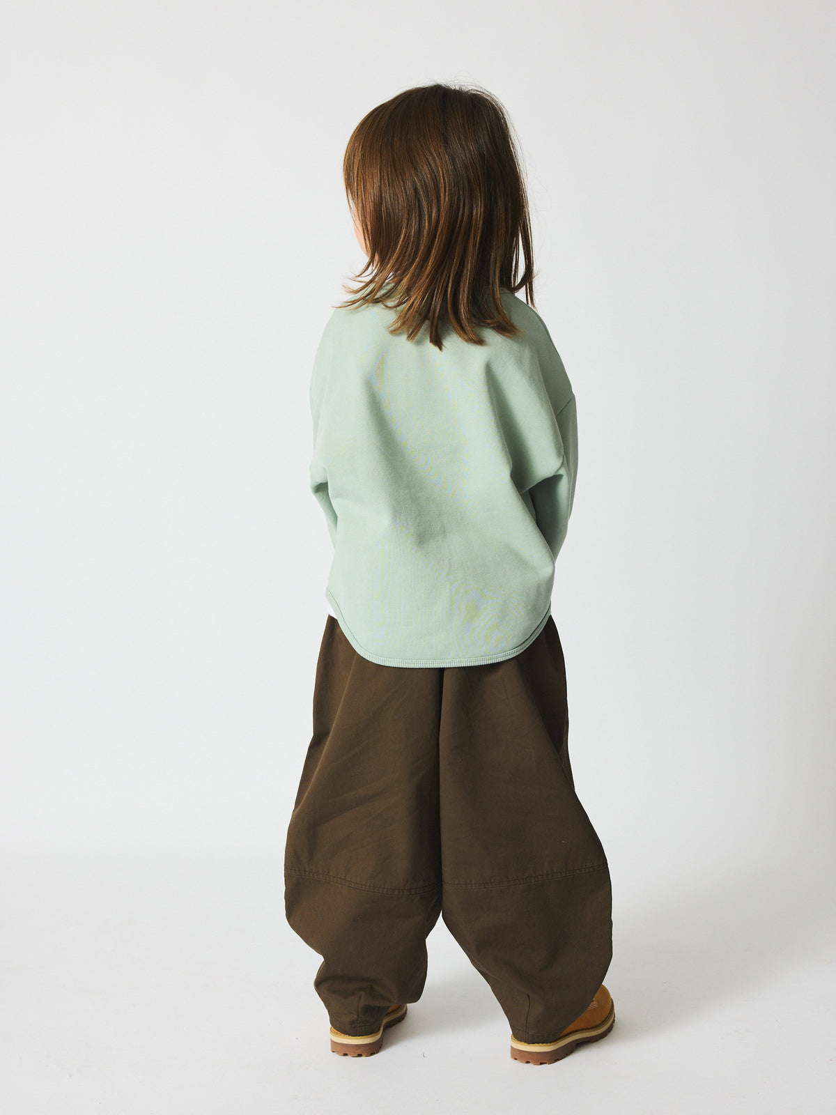 brunobruno nation Oda Pants Pants 8004-Major Brown