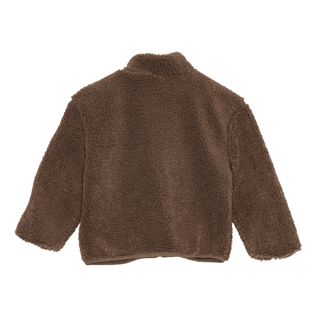 brunobruno nation Rori Teddy Jacket Jacket 8004-Major Brown
