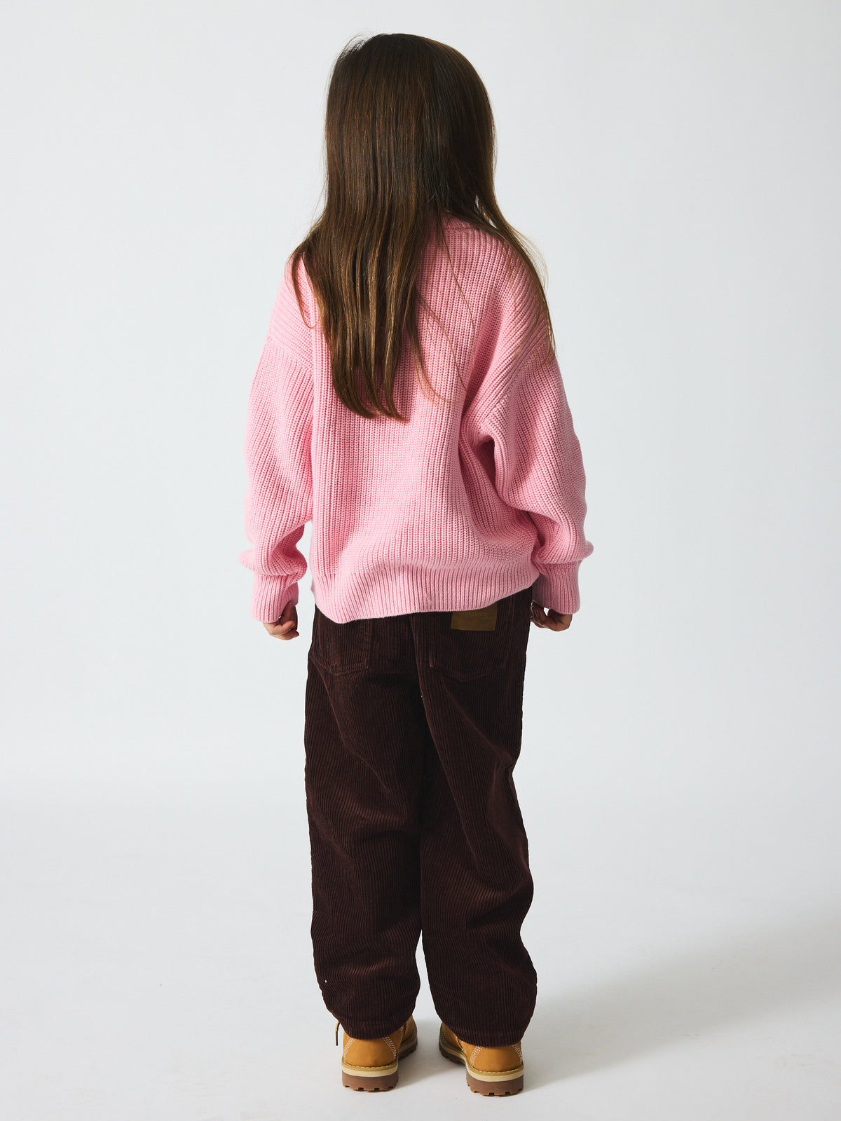 brunobruno nation Sienna Sweater Knitted Sweater 6004-Pink Nectar