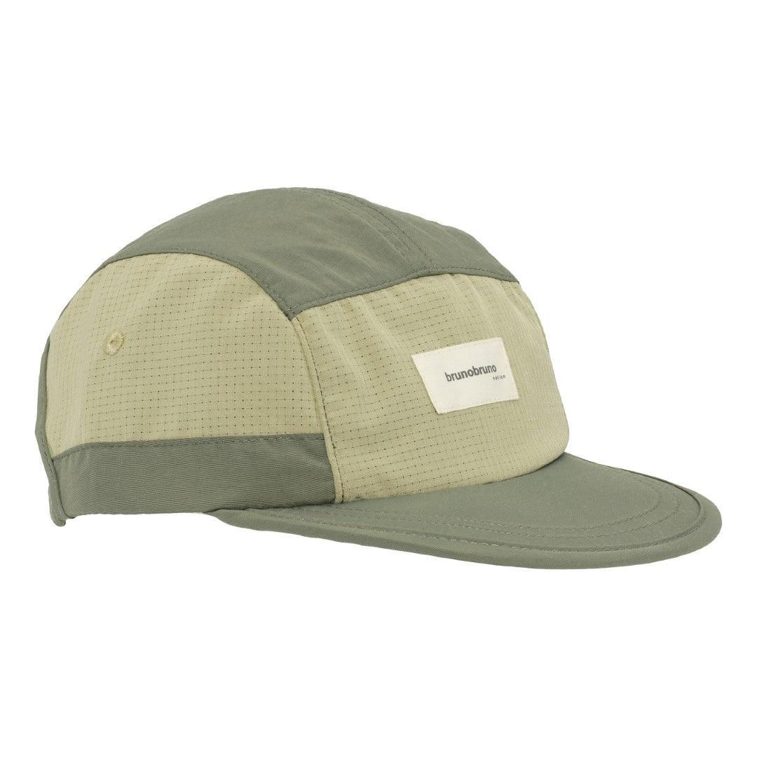 brunobruno nation Sofie Cap Cap 5000-Dusty Olive Green