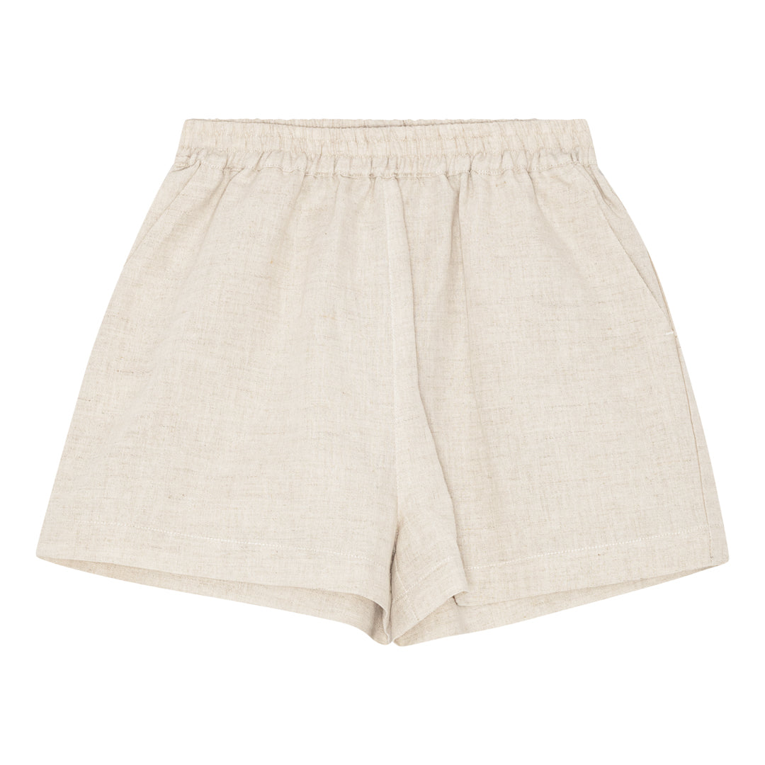 brunobruno nation Theo Shorts Shorts 3000-Feather Gray Beige