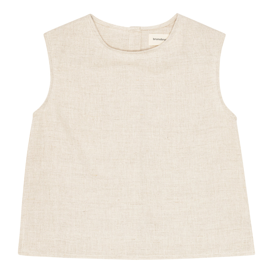 brunobruno nation Vida Top Top 3000-Feather Gray Beige