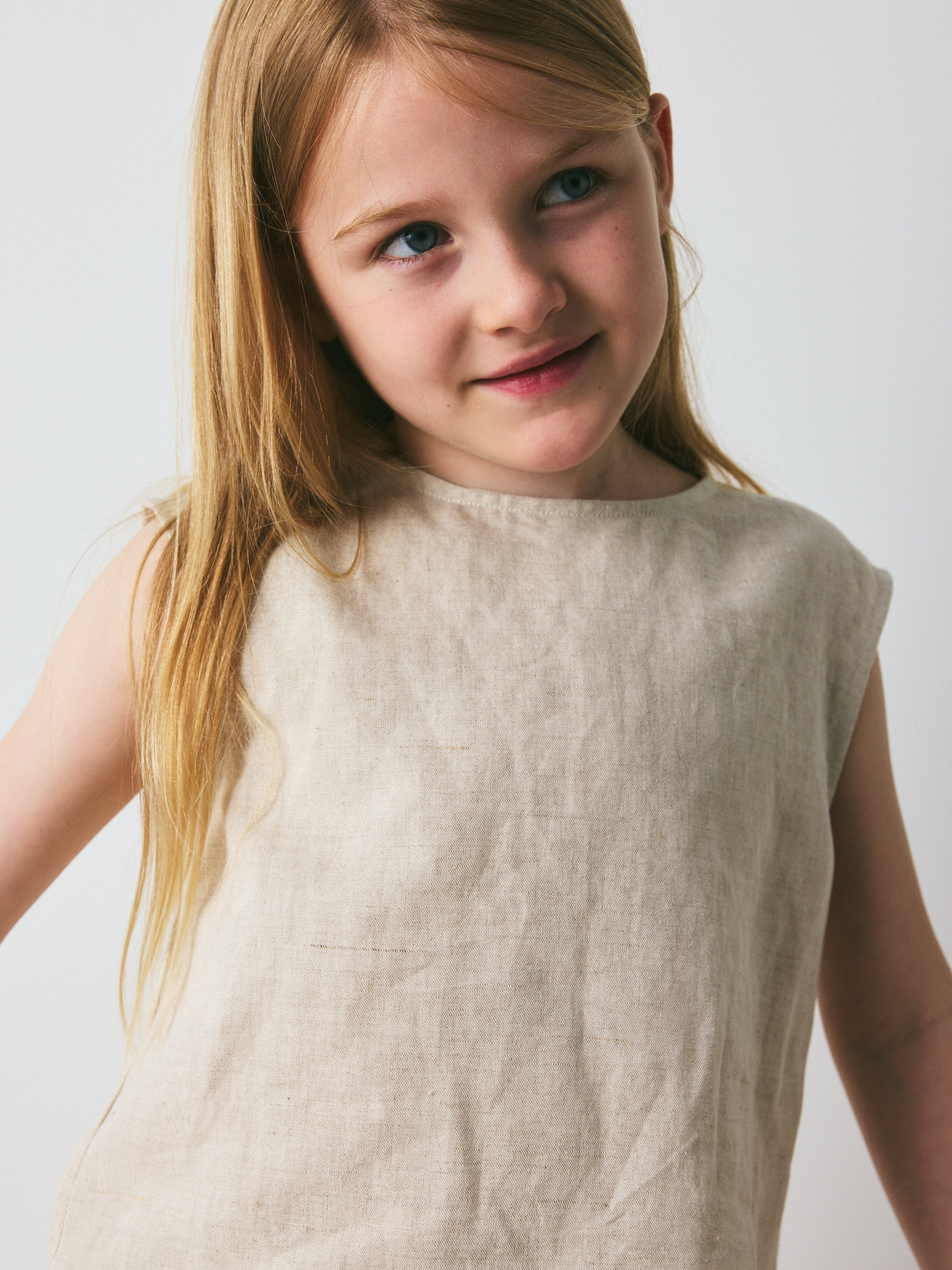 brunobruno nation Vida Top Top 3000-Feather Gray Beige