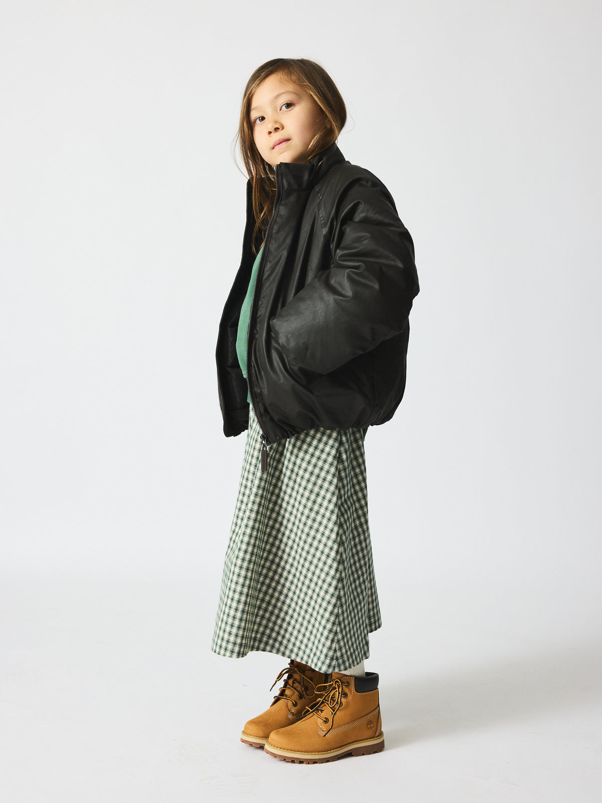 brunobruno nation Yuri Puffer Jacket Jacket 8004-Major Brown