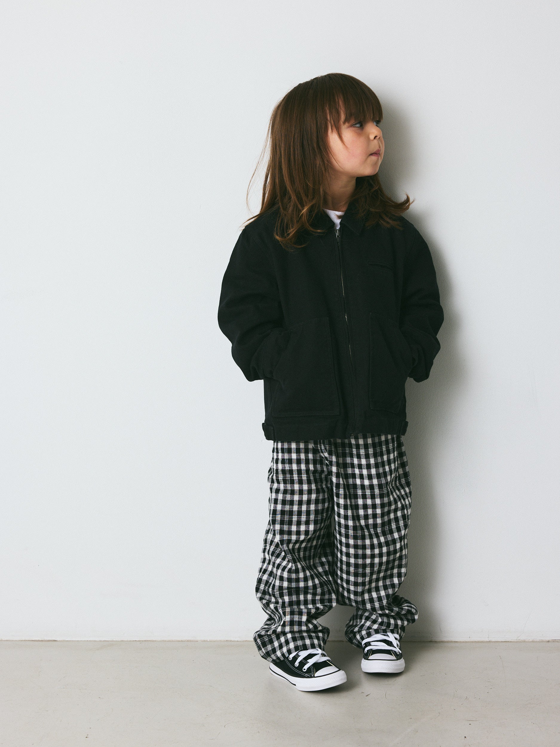 brunobruno nation Adam Jacket Jacket 1000-Jet Black