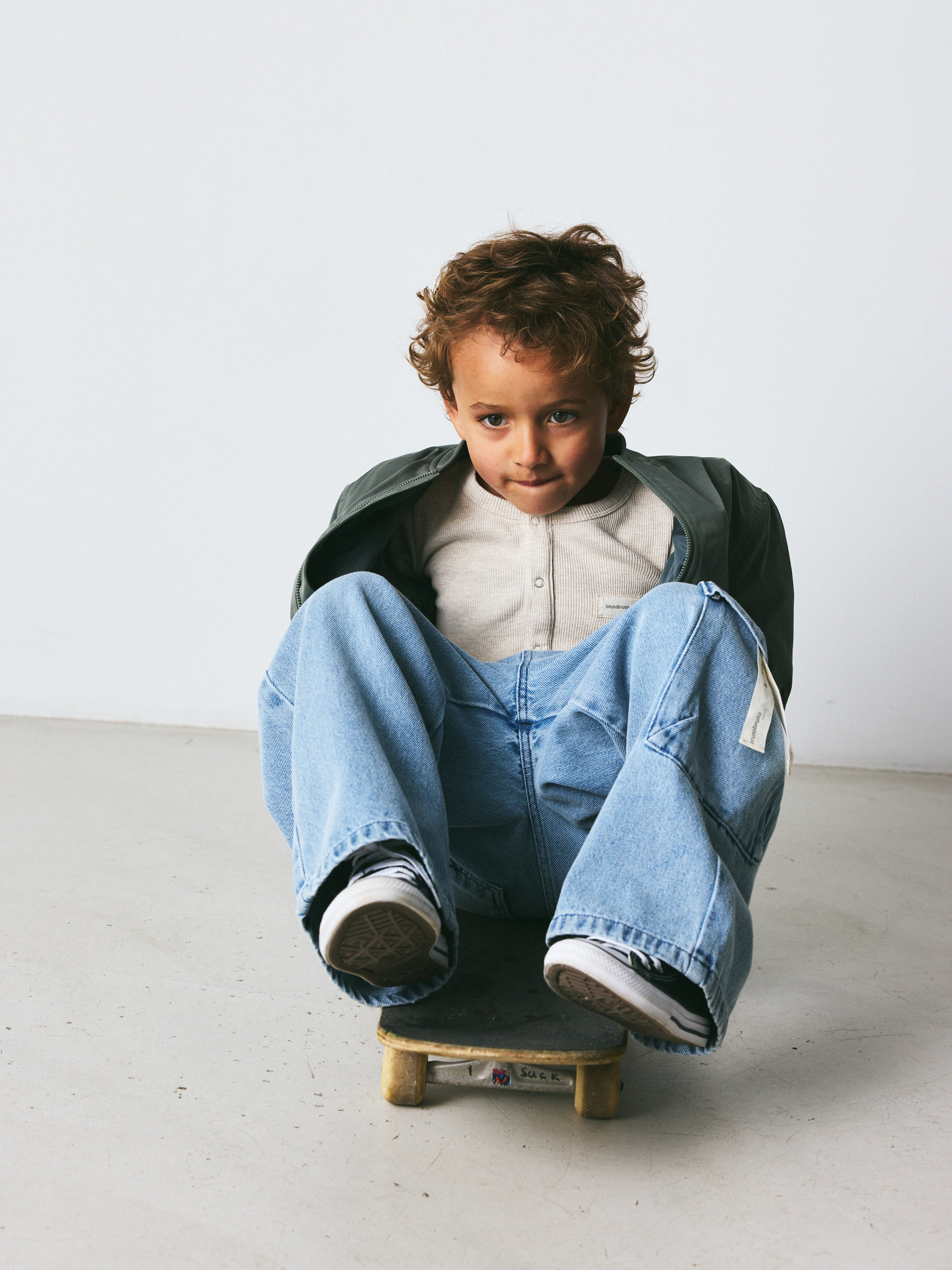 brunobruno nation Adrian Bomber Jacket Jacket 5001-Balsam Green