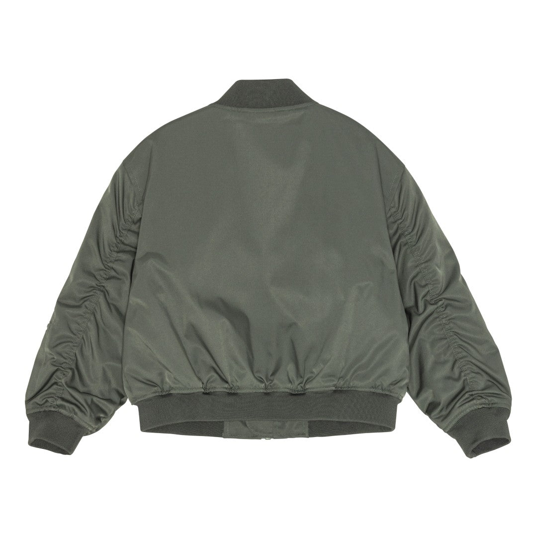 brunobruno nation Adrian Bomber Jacket Jacket 5001-Balsam Green