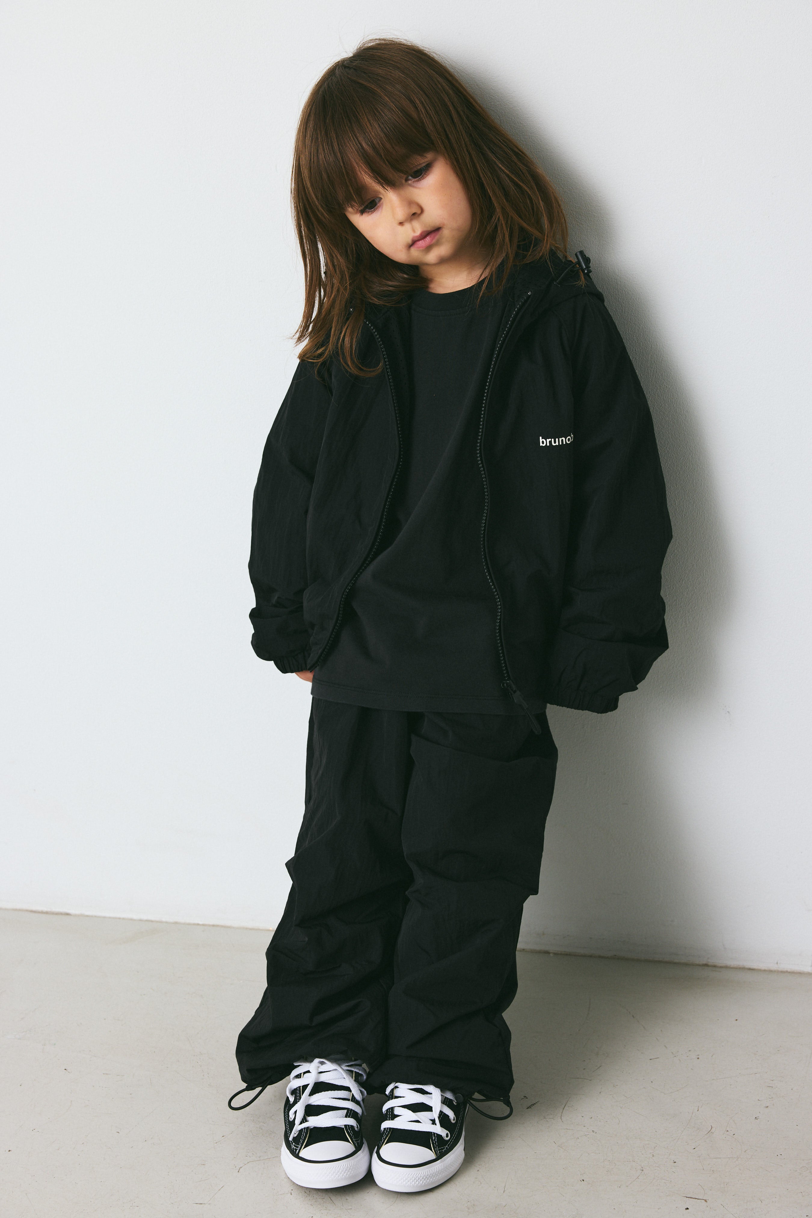 brunobruno nation Albert Jacket Jacket 1000-Jet Black
