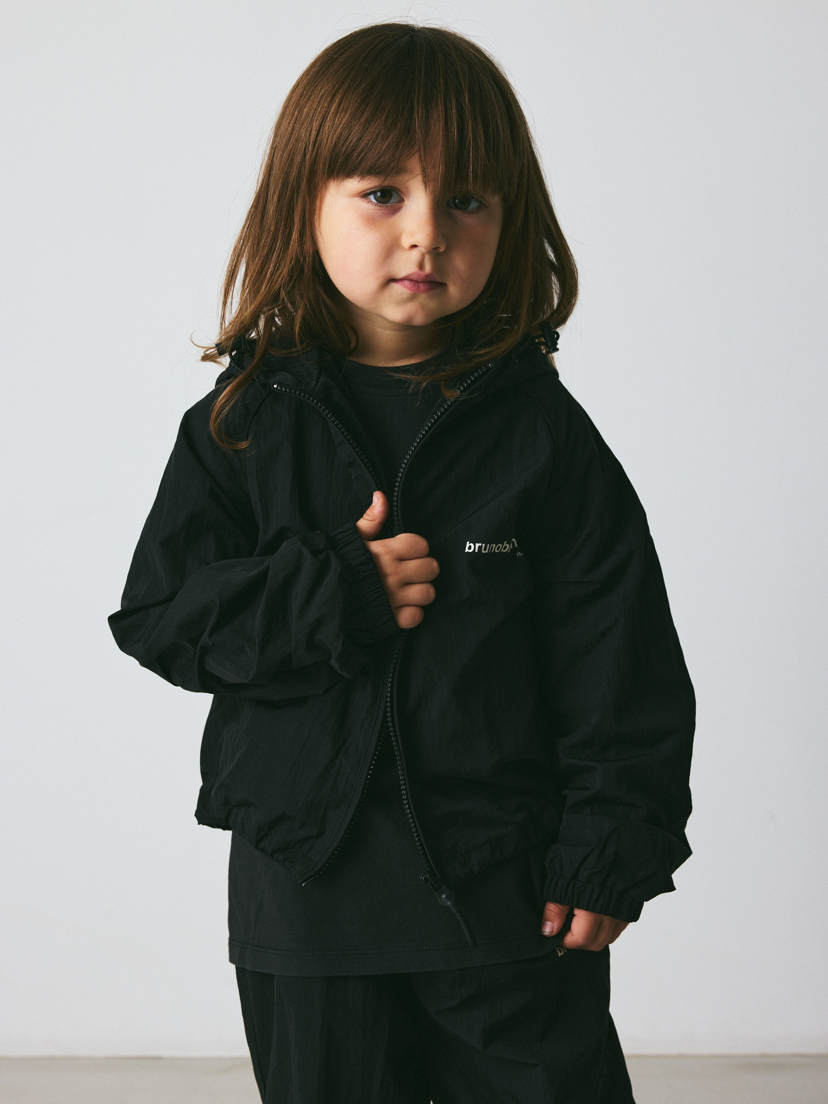 brunobruno nation Albert Jacket Jacket 1000-Jet Black