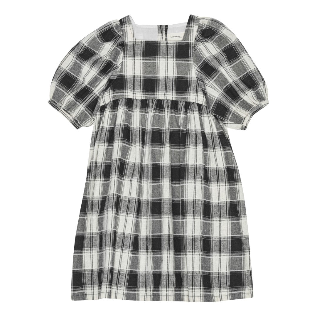 brunobruno nation Alva Dress Dress 9002-Black/White Check