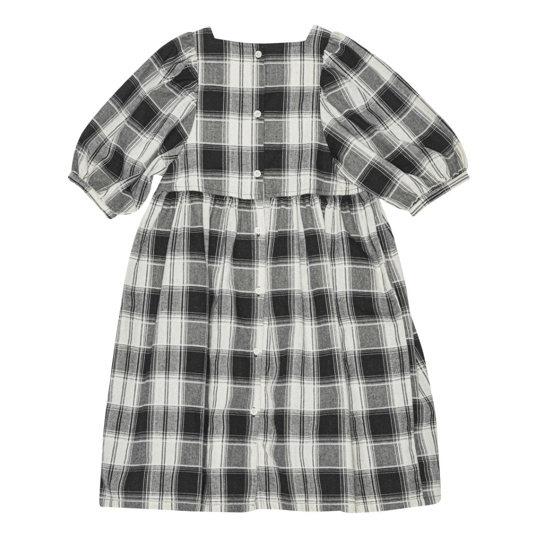 brunobruno nation Alva Dress Dress 9002-Black/White Check