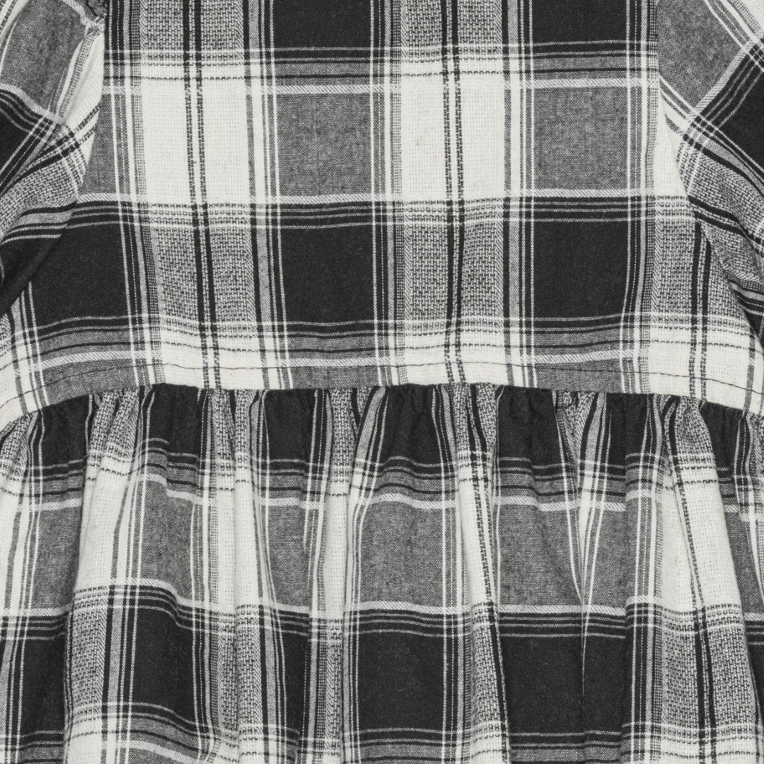 brunobruno nation Alva Dress Dress 9002-Black/White Check