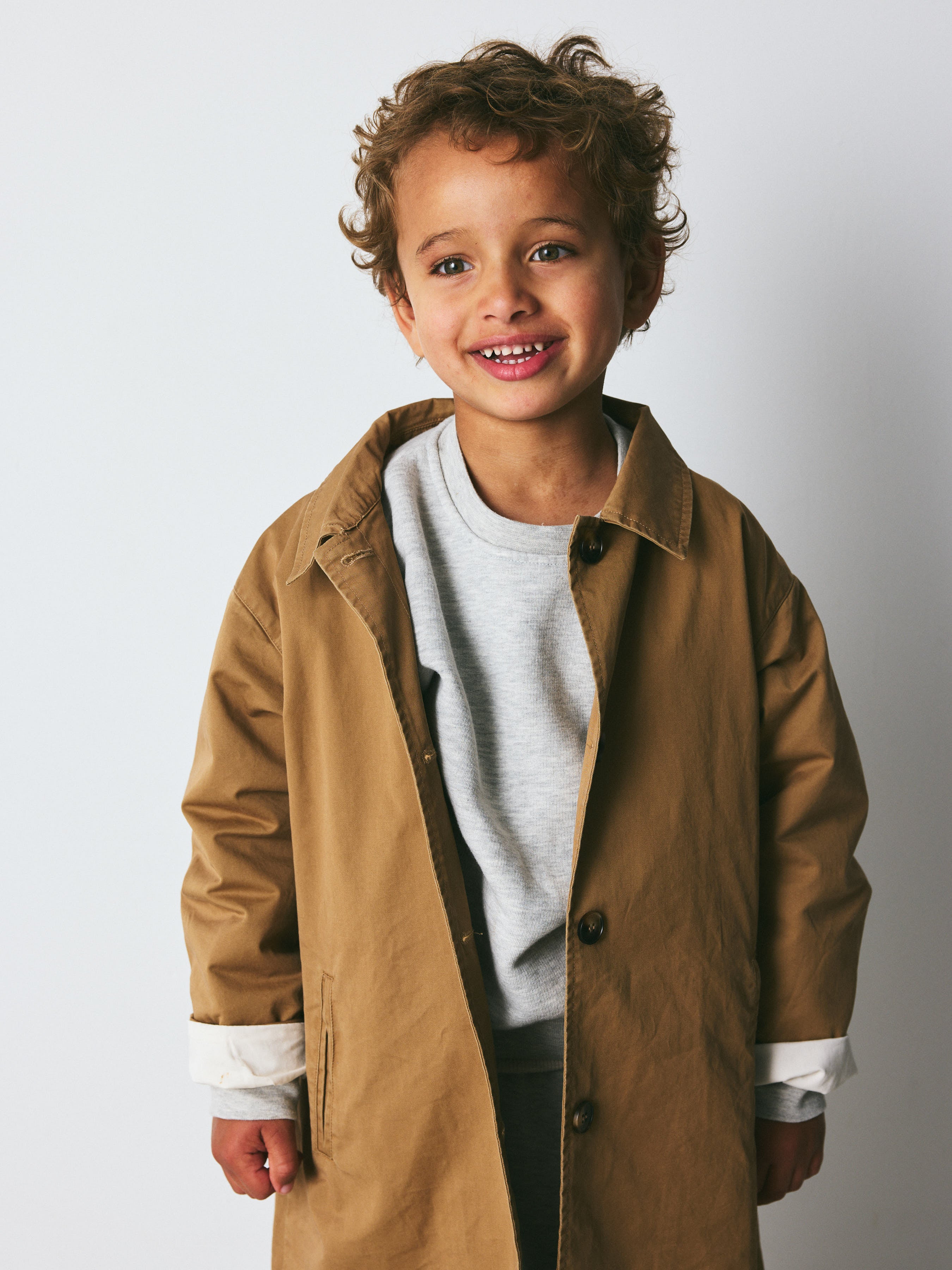 brunobruno nation Axel Coat Coat 8001-Kelp Brown