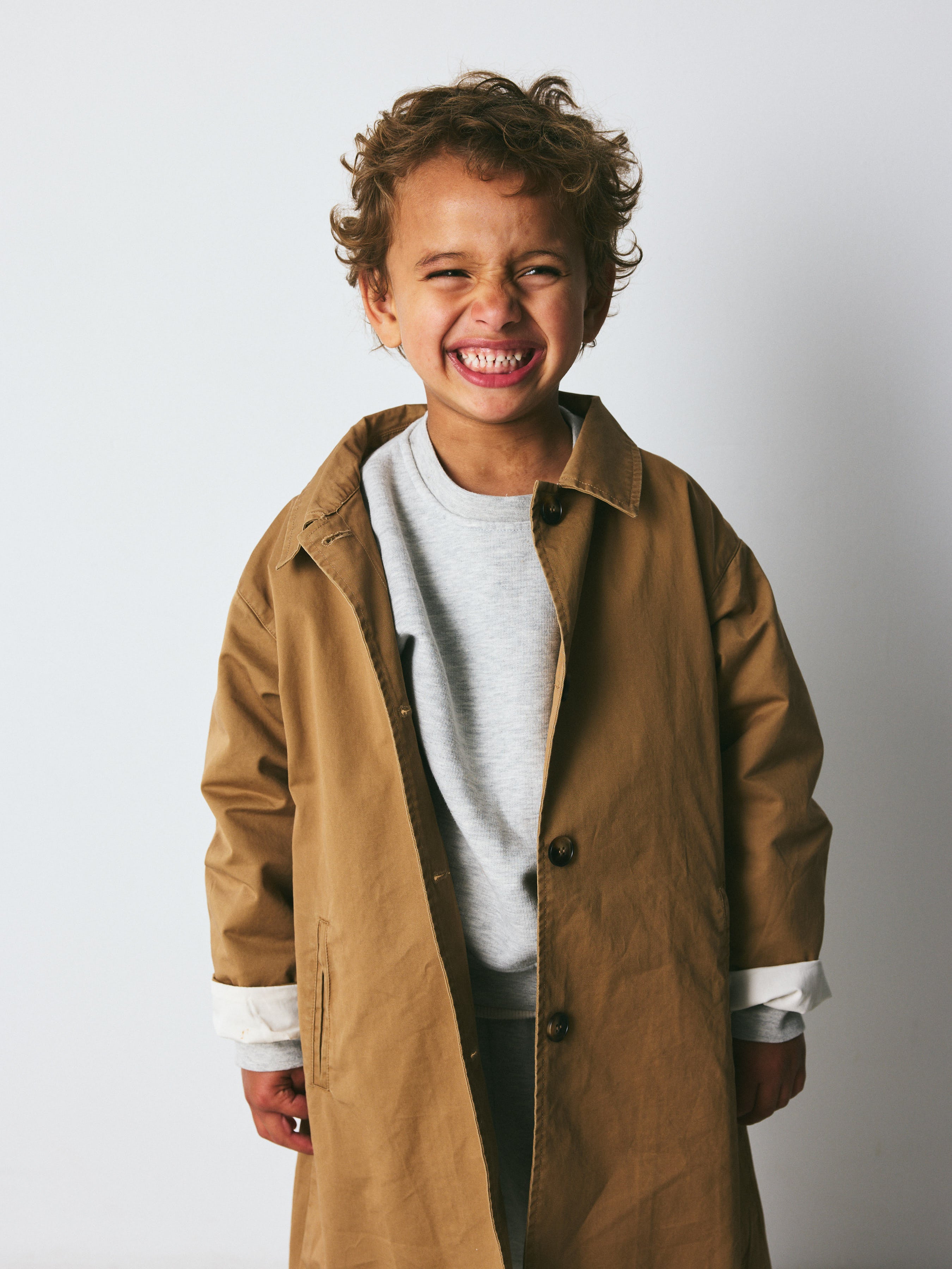 brunobruno nation Axel Coat Coat 8001-Kelp Brown