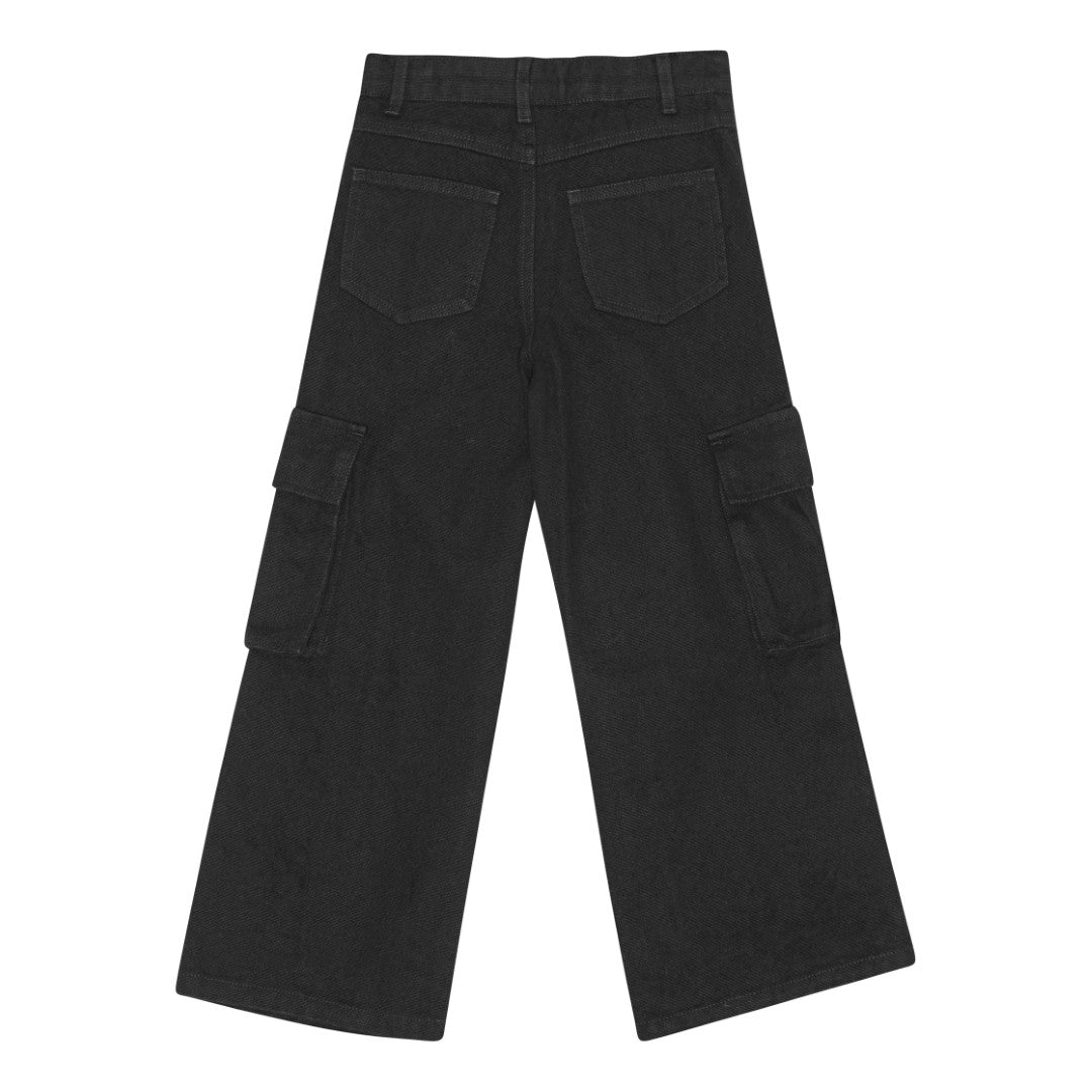 brunobruno nation Dean Pants Pants 1000-Jet Black