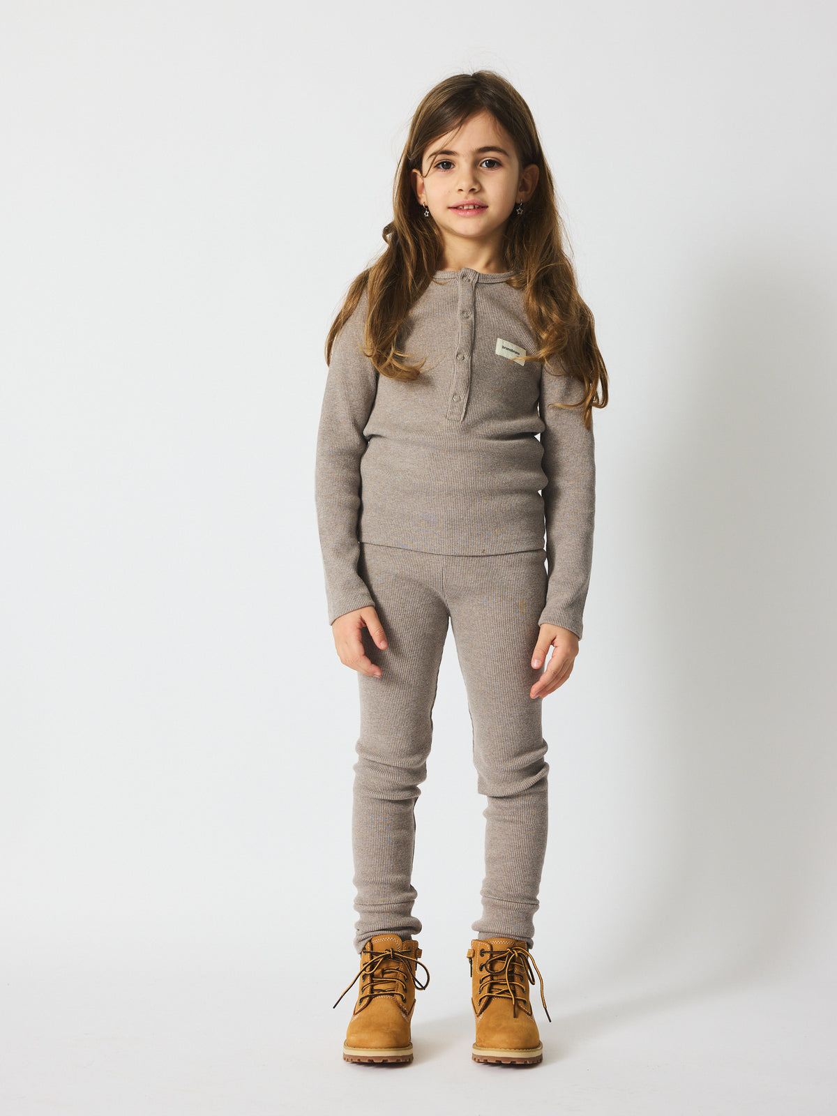brunobruno nation Debra Leggings Pants 8004-Major Brown