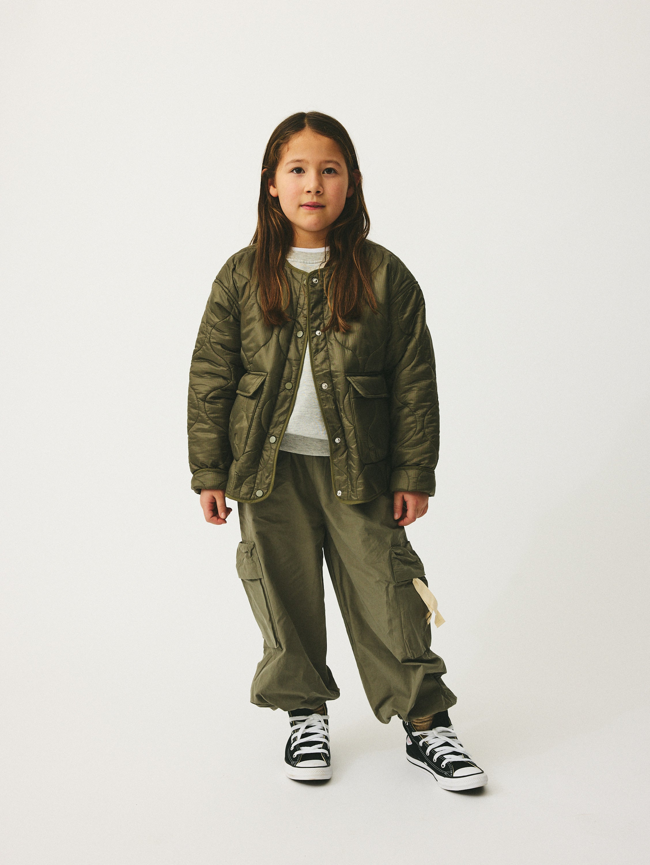 brunobruno nation Dickson Pants Pants 5000-Dusty Olive Green