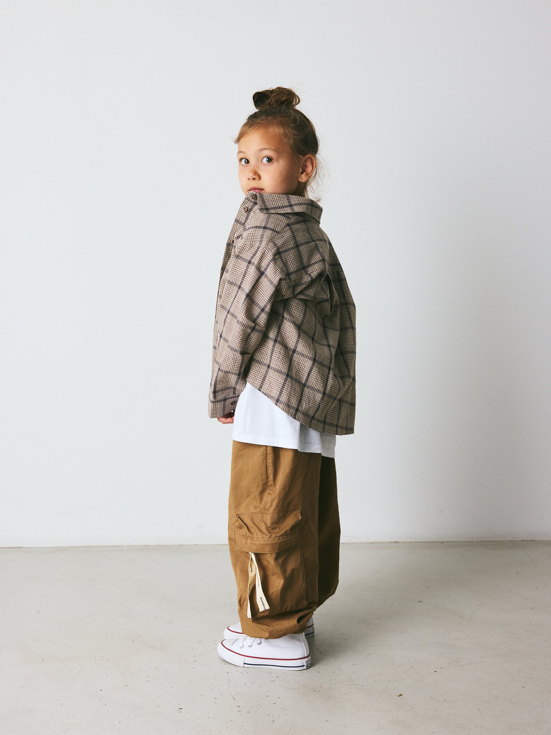 brunobruno nation Dickson Pants Pants 8001-Kelp Brown
