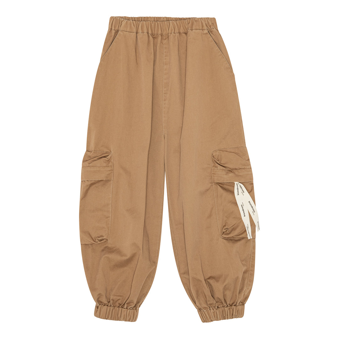 brunobruno nation Dickson Pants Pants 8001-Kelp Brown