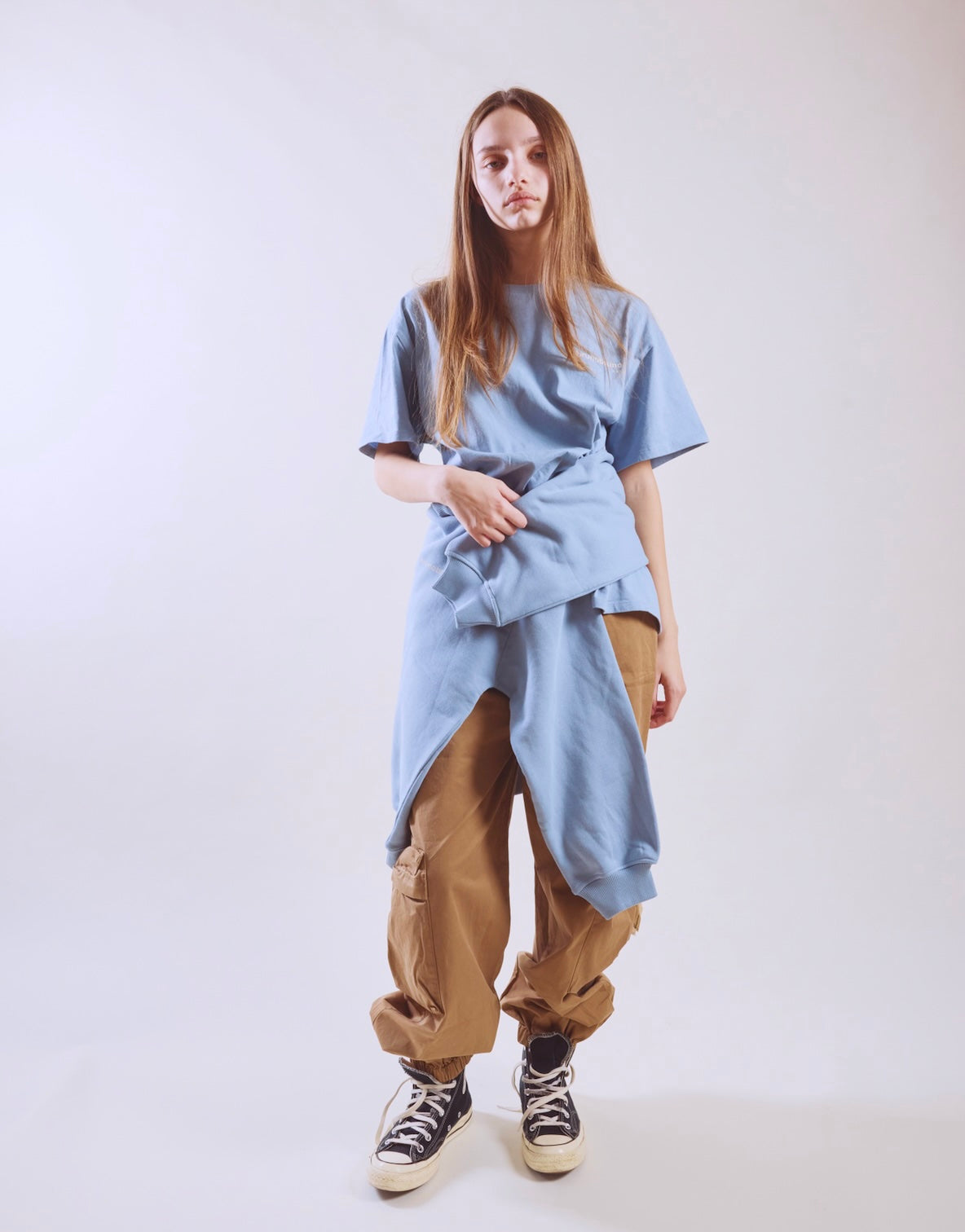 brunobruno nation Dickson Pants Pants 8001-Kelp Brown