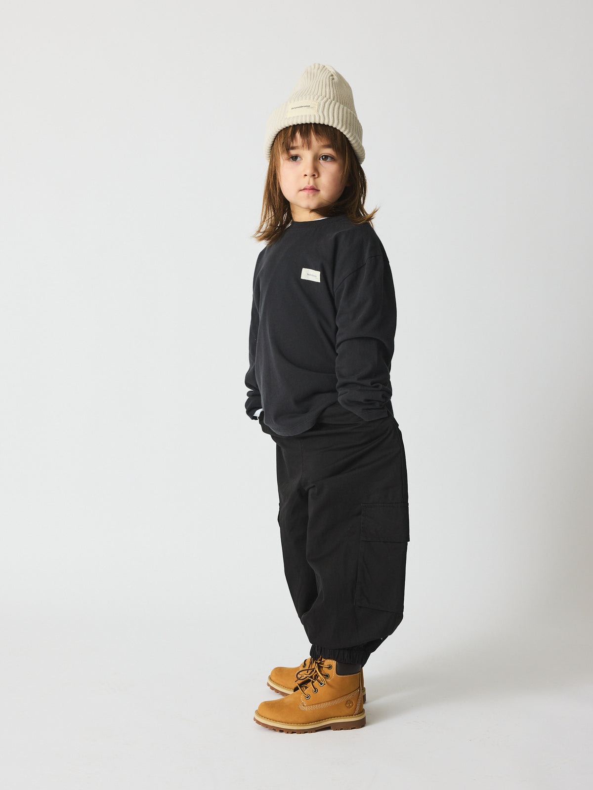 brunobruno nation Dickson Pants Pants 1000-Jet Black